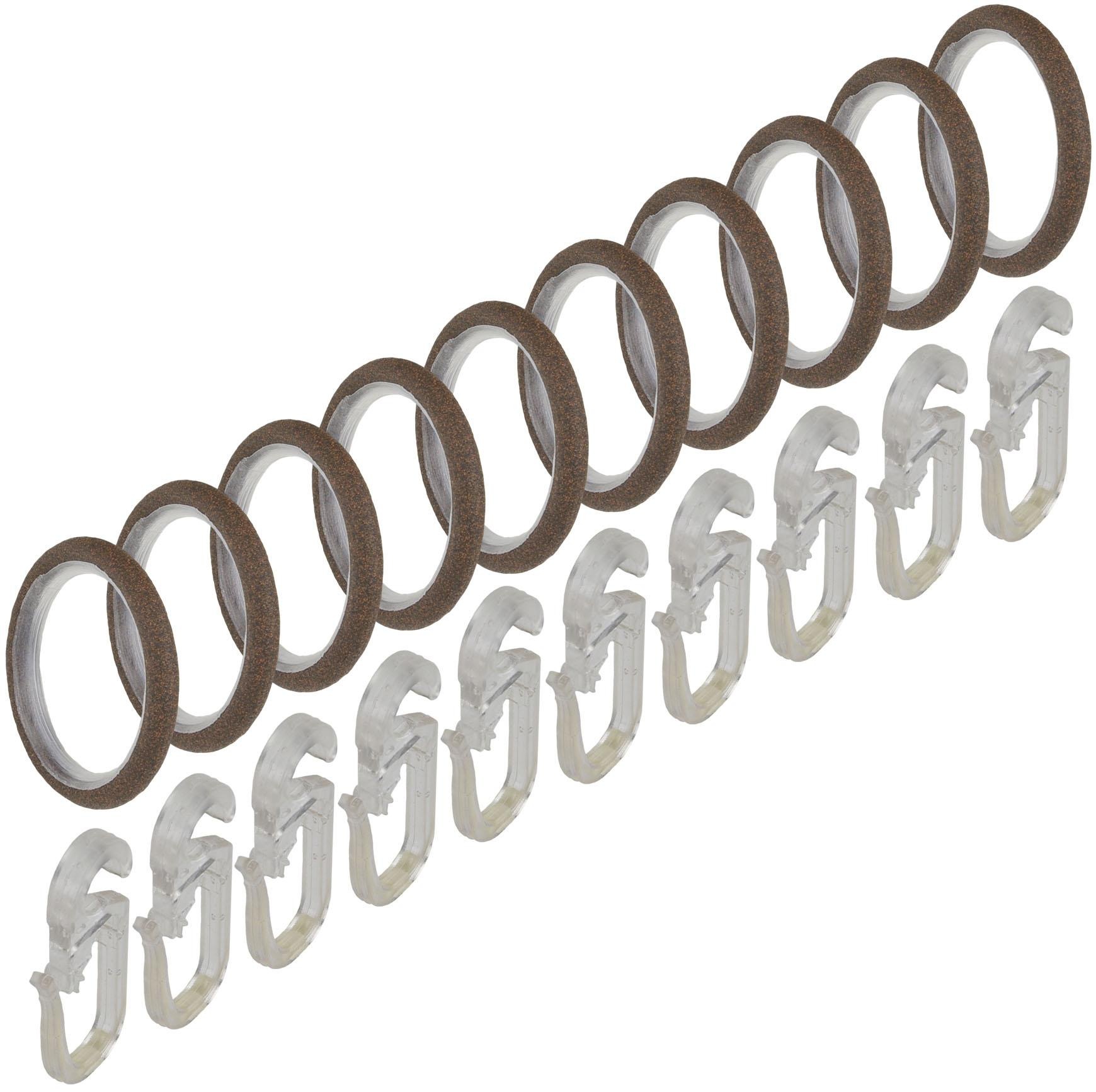Liedeco Gardinenstange »Esp Spitze«, 1 läufig-läufig, Fixmaß, 1-läufig im Fixmaß Ø 16 mm
