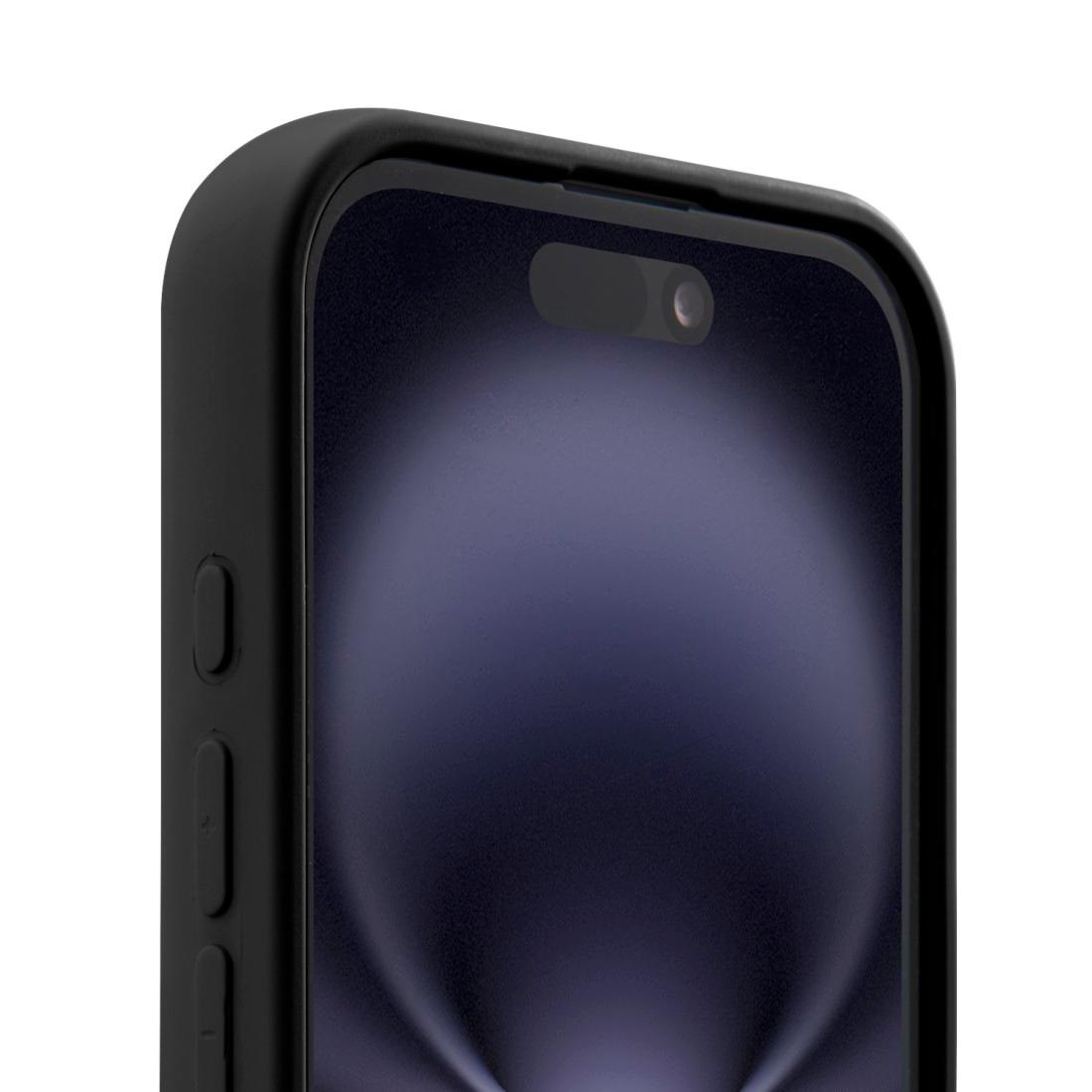 Hama Smartphone-Hülle »Handyhülle MagCase "Fantastic Feel" für Apple iPhone 16 Plus, Schwarz«, iPhone 16 Plus, 17 cm (6,7 Zoll)