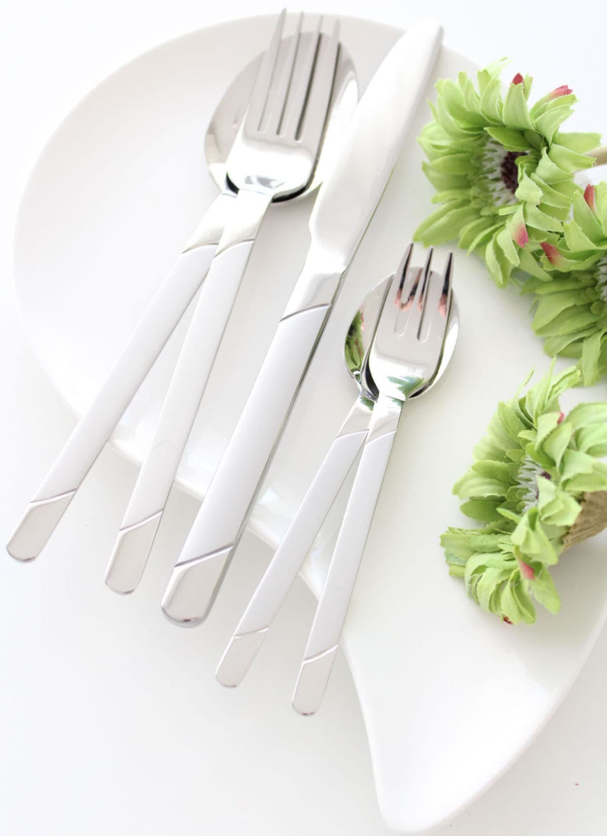 Mulex Besteck-Set »Houston«, (Set, 60 tlg.), teilsatiniert