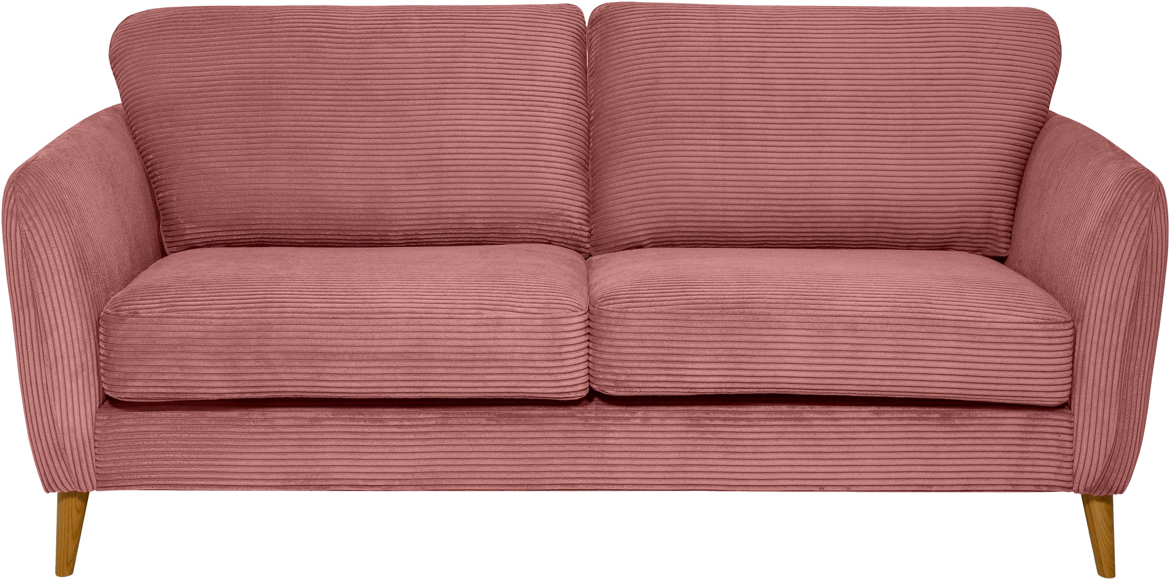 Home affaire 2-Sitzer "MARSEILLE Sofa 170 cm", mit Massivholzbeinen aus Eic günstig online kaufen