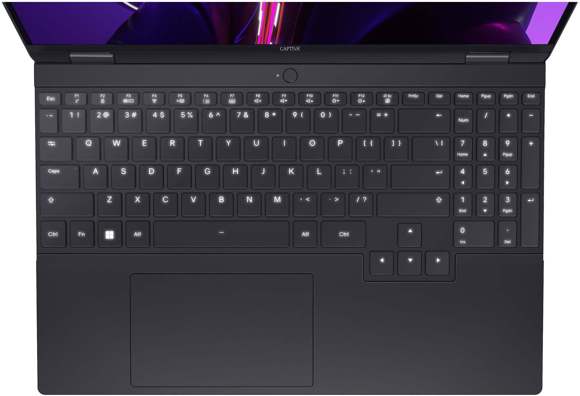 CAPTIVA Business-Notebook »Business/Office I10-1381GE« 38,9 cm / 15,3 ″ AMD Ryzen 7 Radeon 780M 1.000 GB SSD