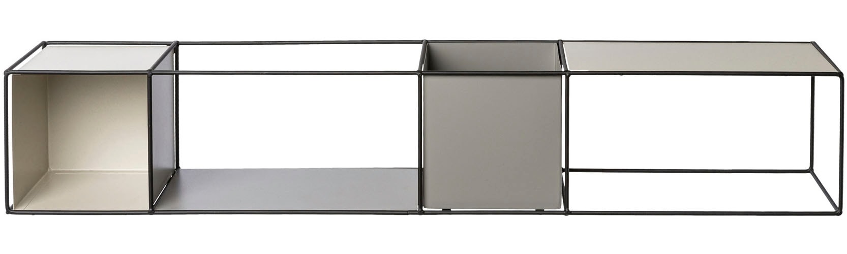 Creativ home Deko-Wandregal »Wandregal« 1 Stk. tlg. günstig online kaufen