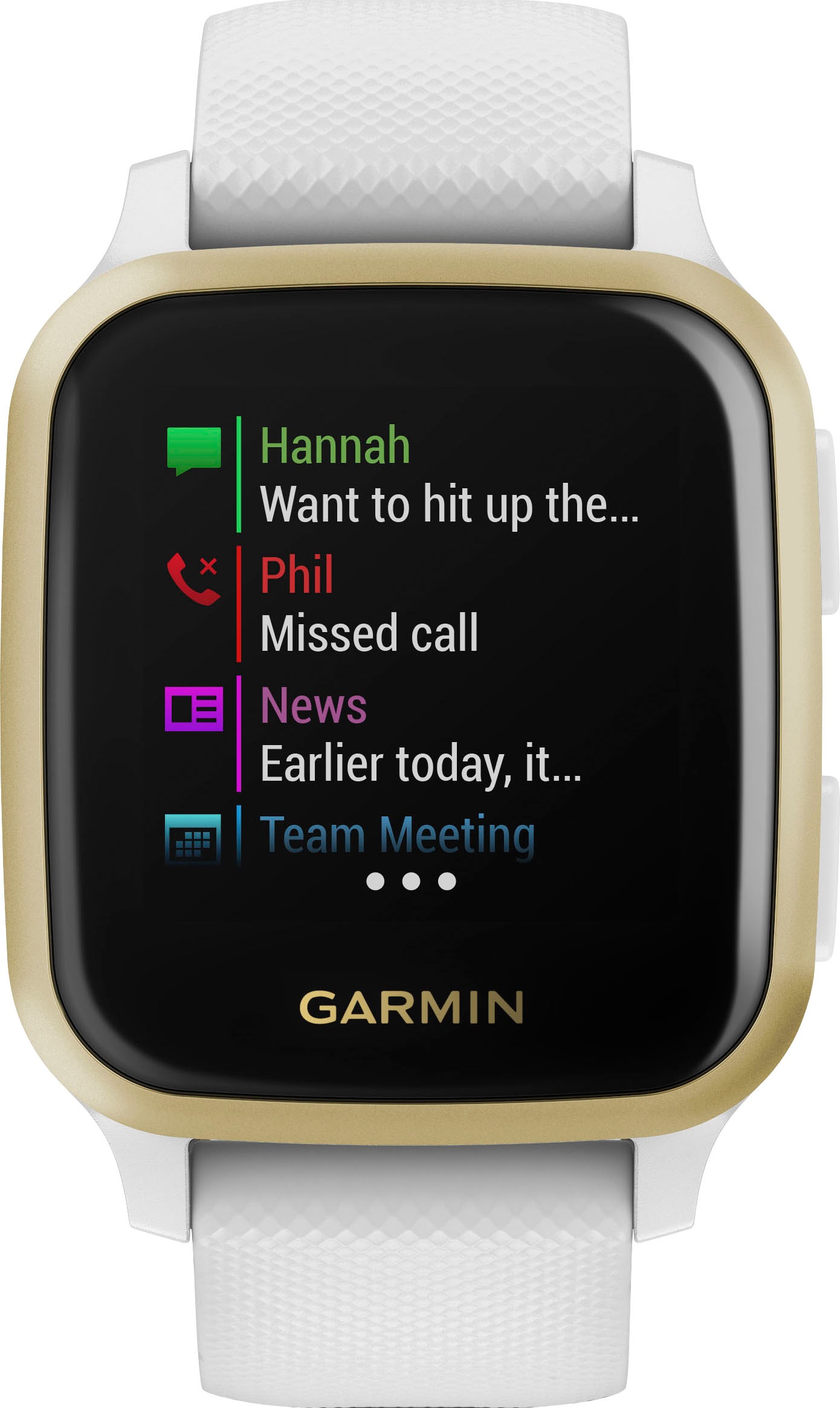2. Bild von Garmin Smartwatch »VENU SQ«, (3,3 cm / 1,3 Zoll), 4 GB,)