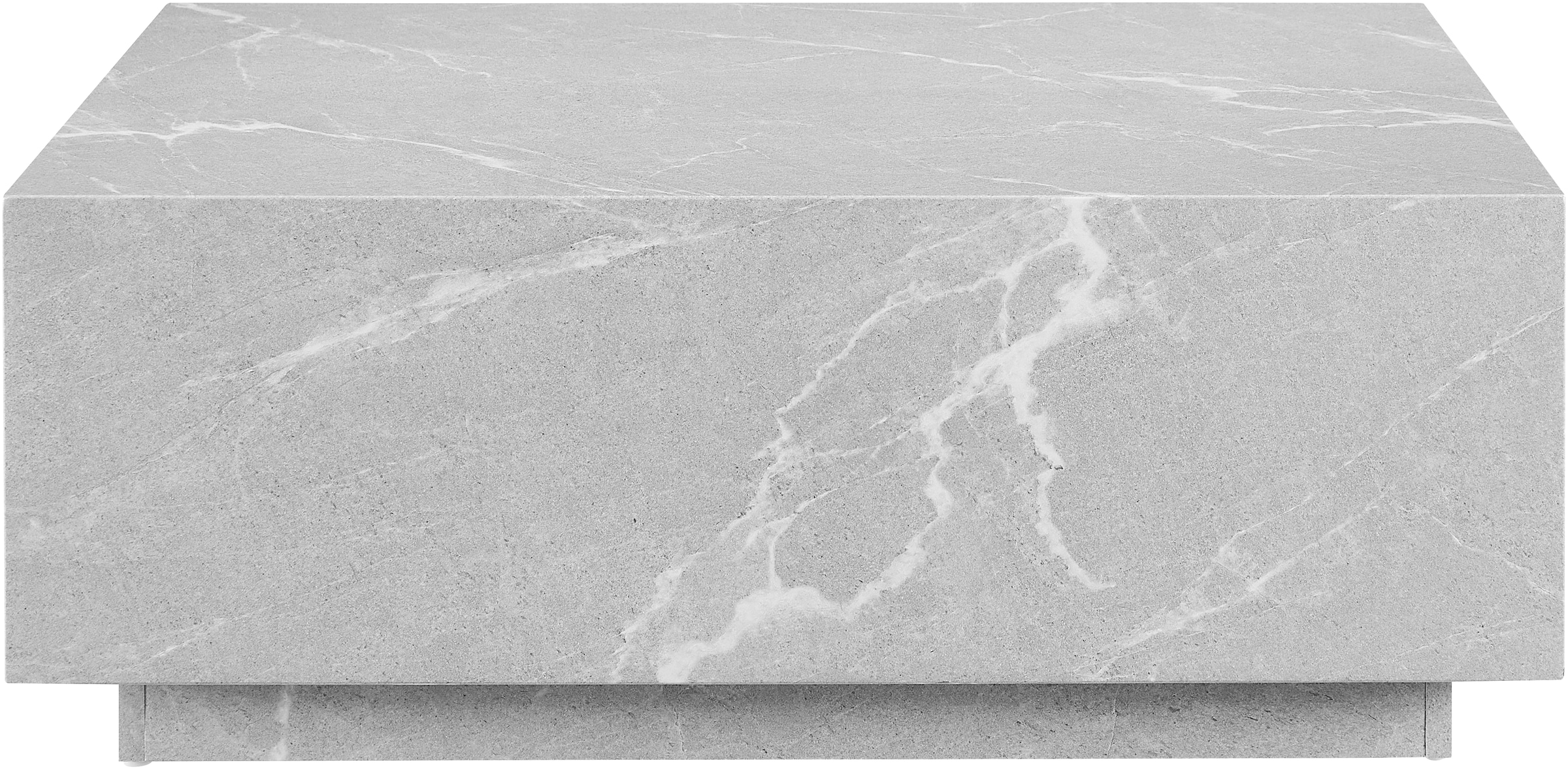 SalesFever Couchtisch »Almería Beistelltisch in Schwebe-Optik«, quadratisch günstig online kaufen