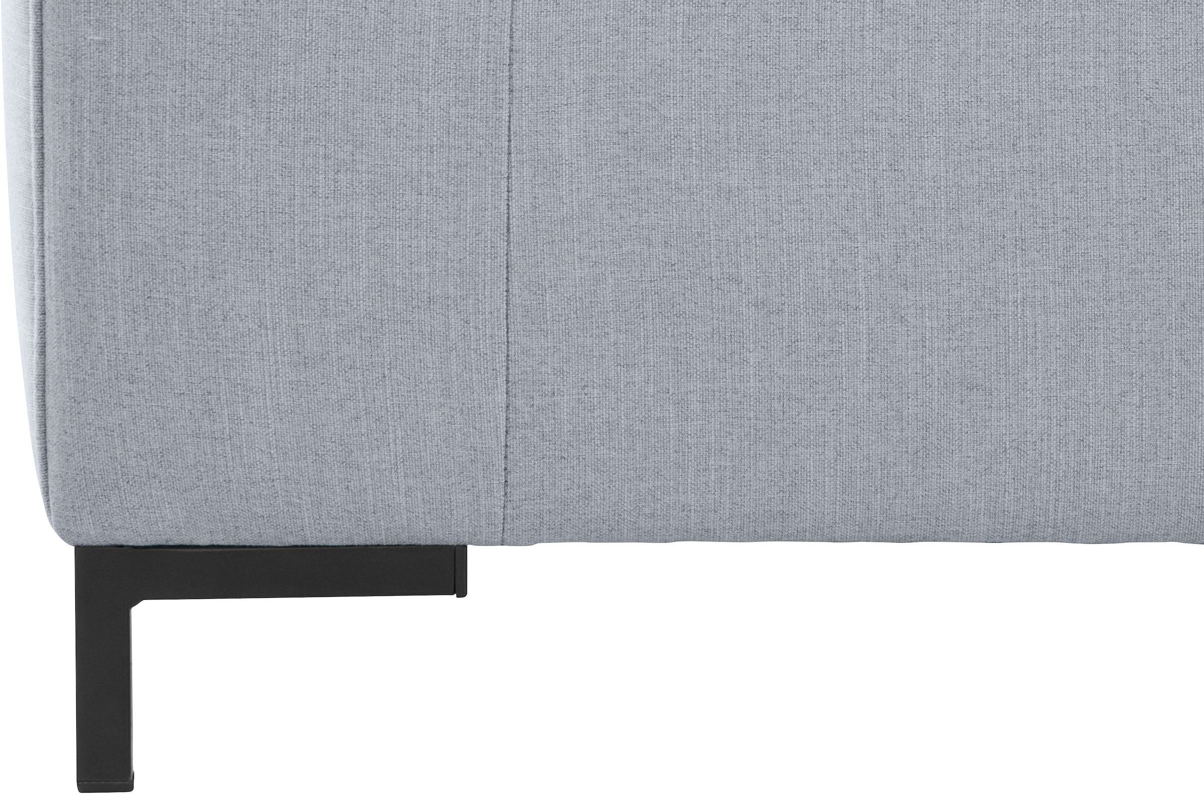 OTTO products Sessel »Grazzo«, hochwertige Stoffe aus recyceltem Material, Steppung im Sitzbereich