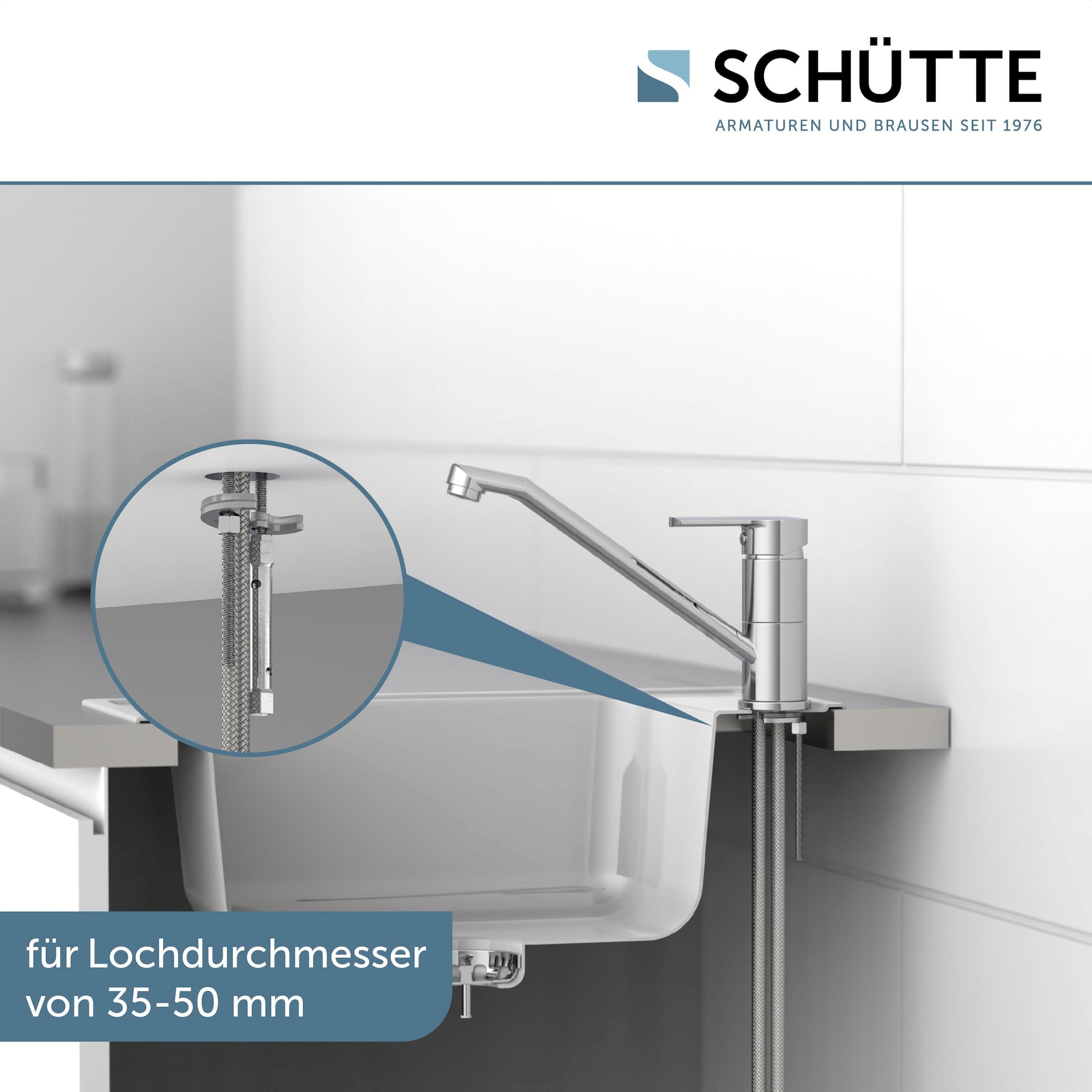 Schütte Spültischarmatur »Main«, Wasserhahn mit Wassersparfunktion, 360° sc günstig online kaufen