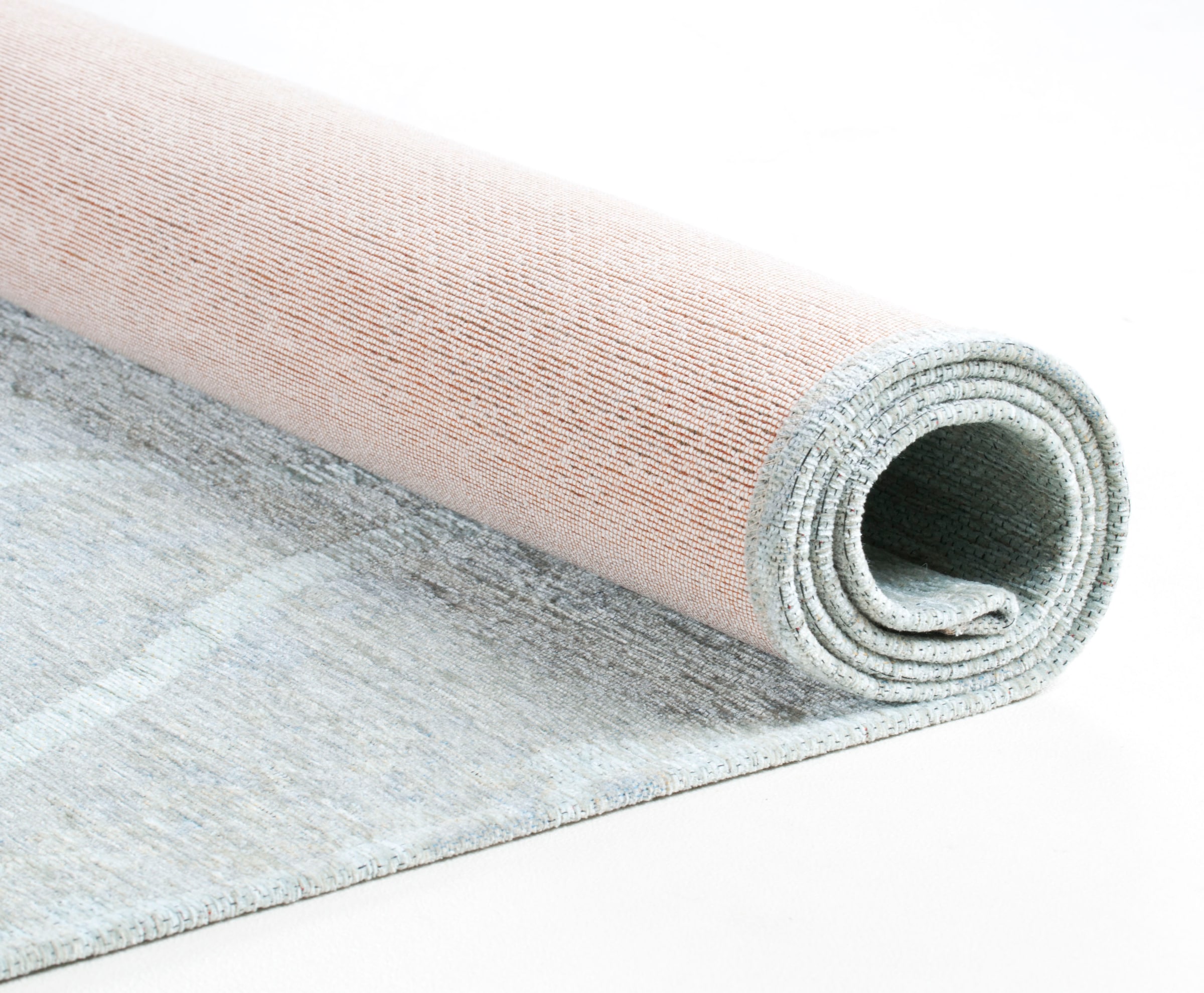 TOM TAILOR HOME Teppich »Fine Lines«, rechteckig, 5 mm Höhe, Flachgewebe, Rauten Design, ideal im Wohnzimmer & Schlafzimmer