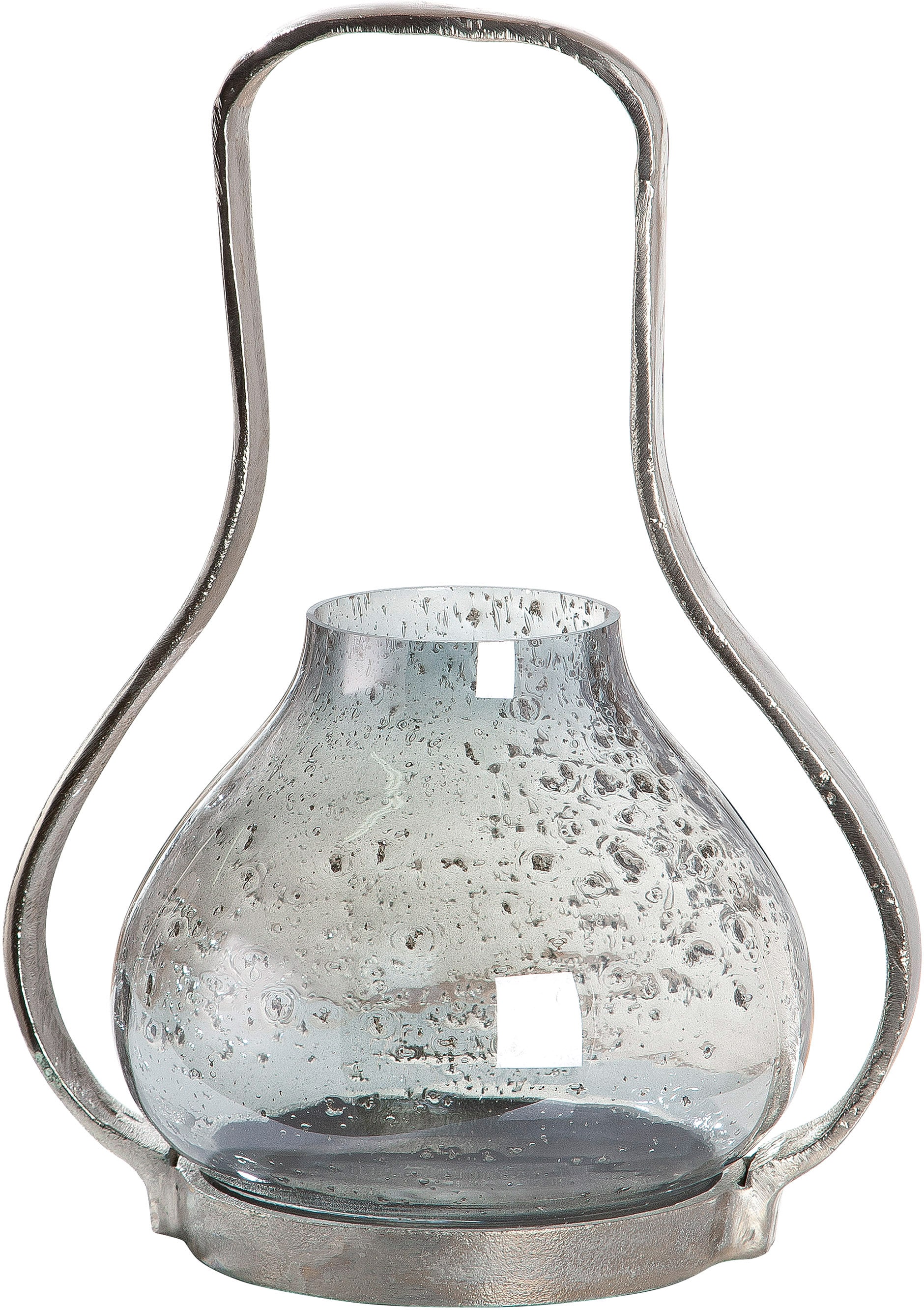bestellen (1 »Noche«, Windlicht GILDE Glas-Einsatz, mit 34 Aluminium aus Höhe ca. online St.), cm