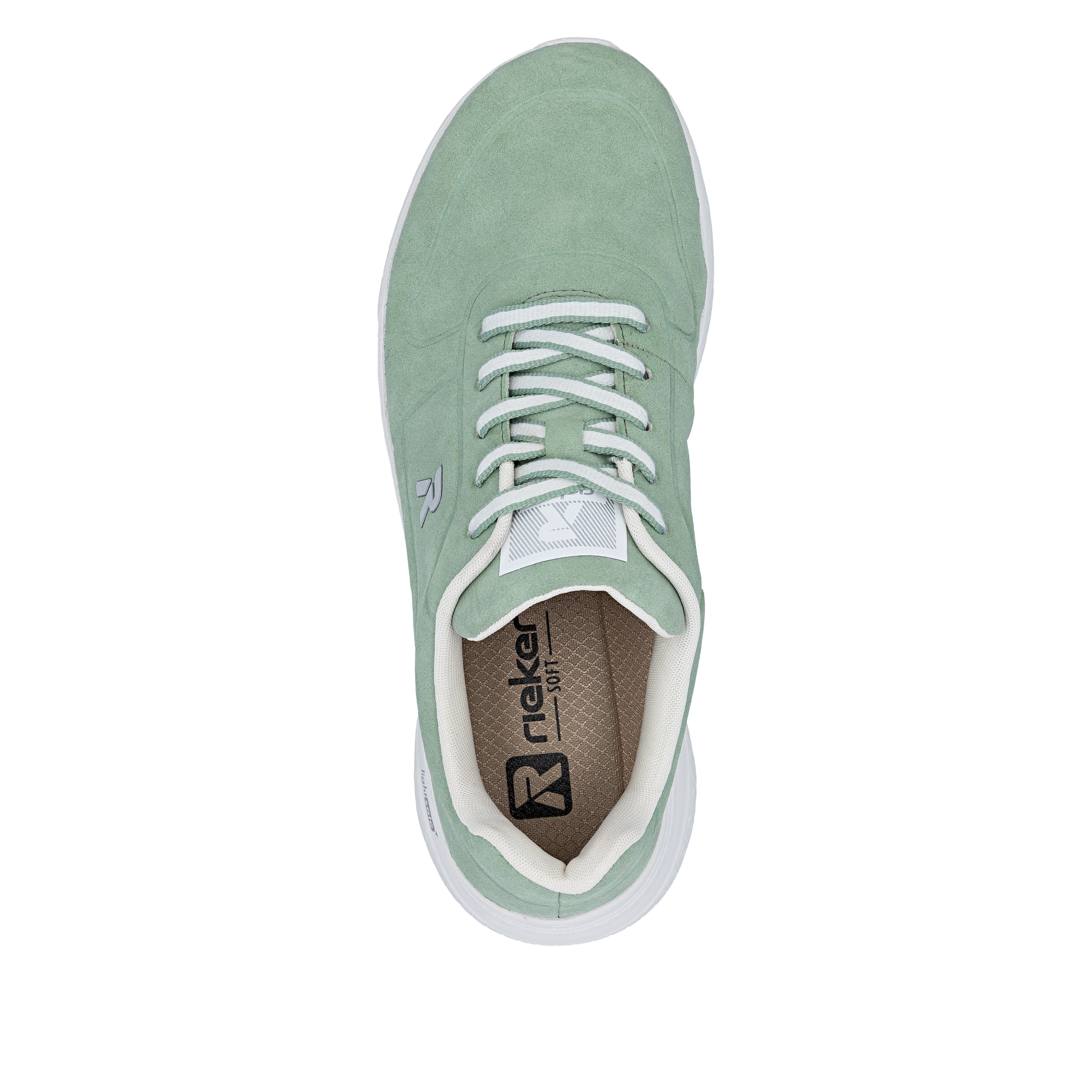 Rieker Sneaker  Schnürschuh, Freizeitschuh, Halbschuh mit leichter Laufsohle