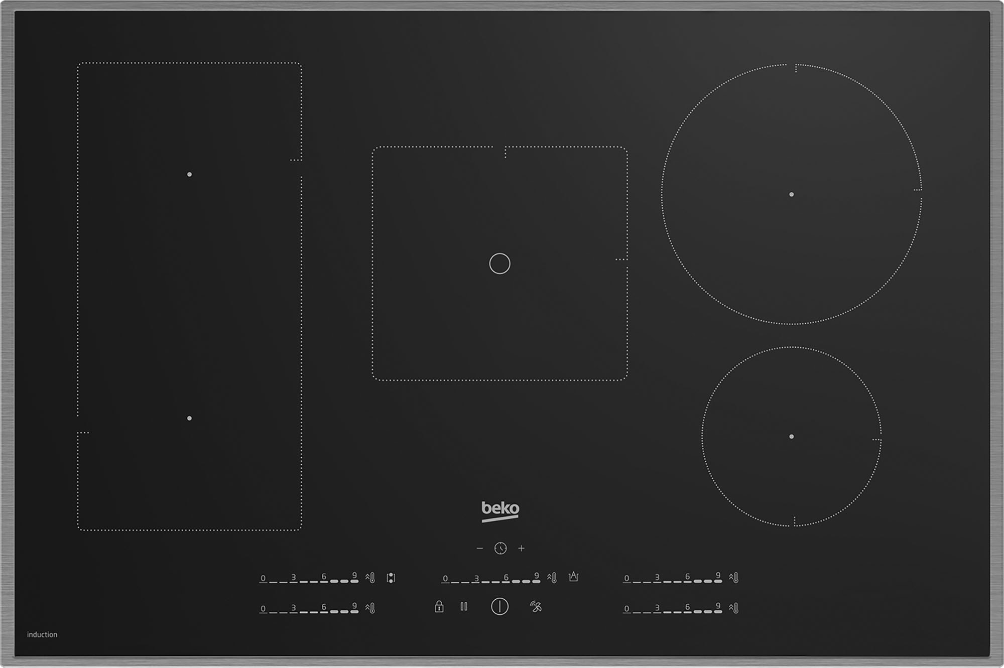 BEKO Flex-Induktions-Kochfeld »HII 85770 UFTX« günstig online kaufen