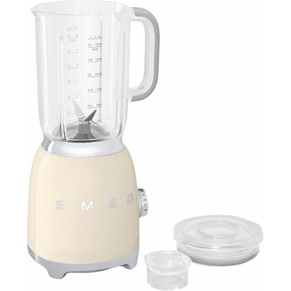 Smeg Standmixer »BLF01CREU Creme«, 800 W