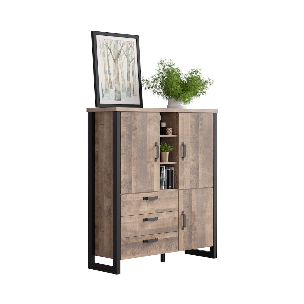 Home affaire Highboard »Edingburgh«, (1 St.)