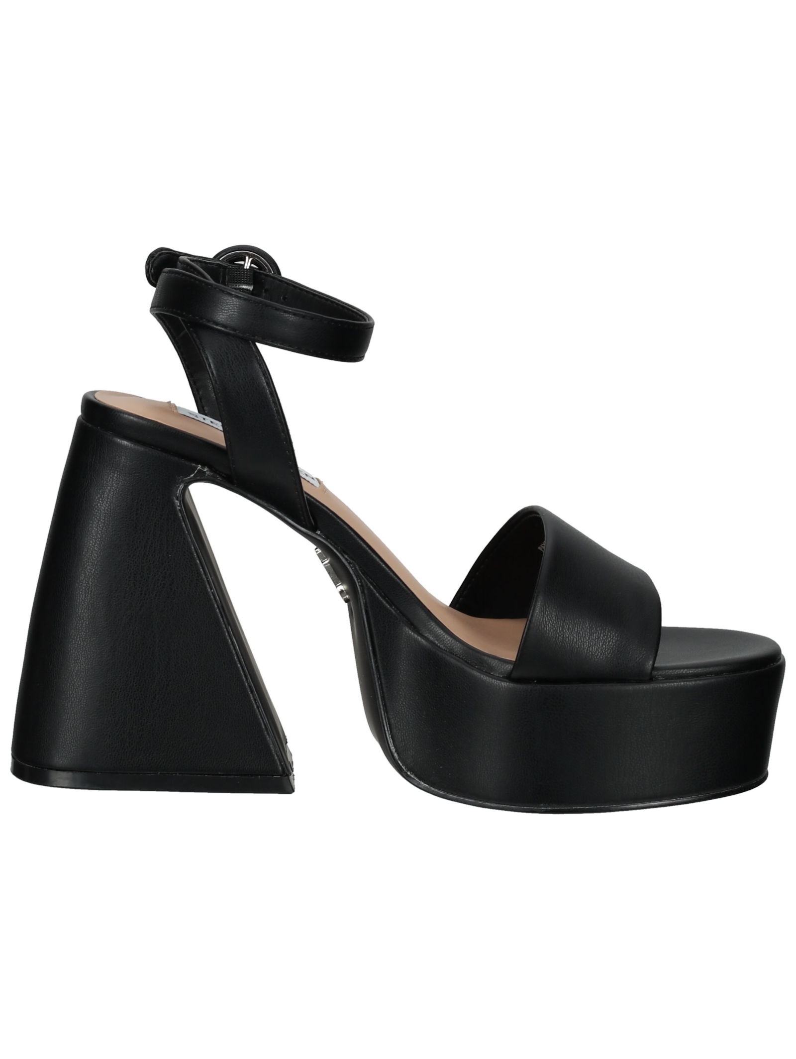 STEVE MADDEN High-Heel-Sandalette »STEVE MADDEN Sandalen Lederimitat«