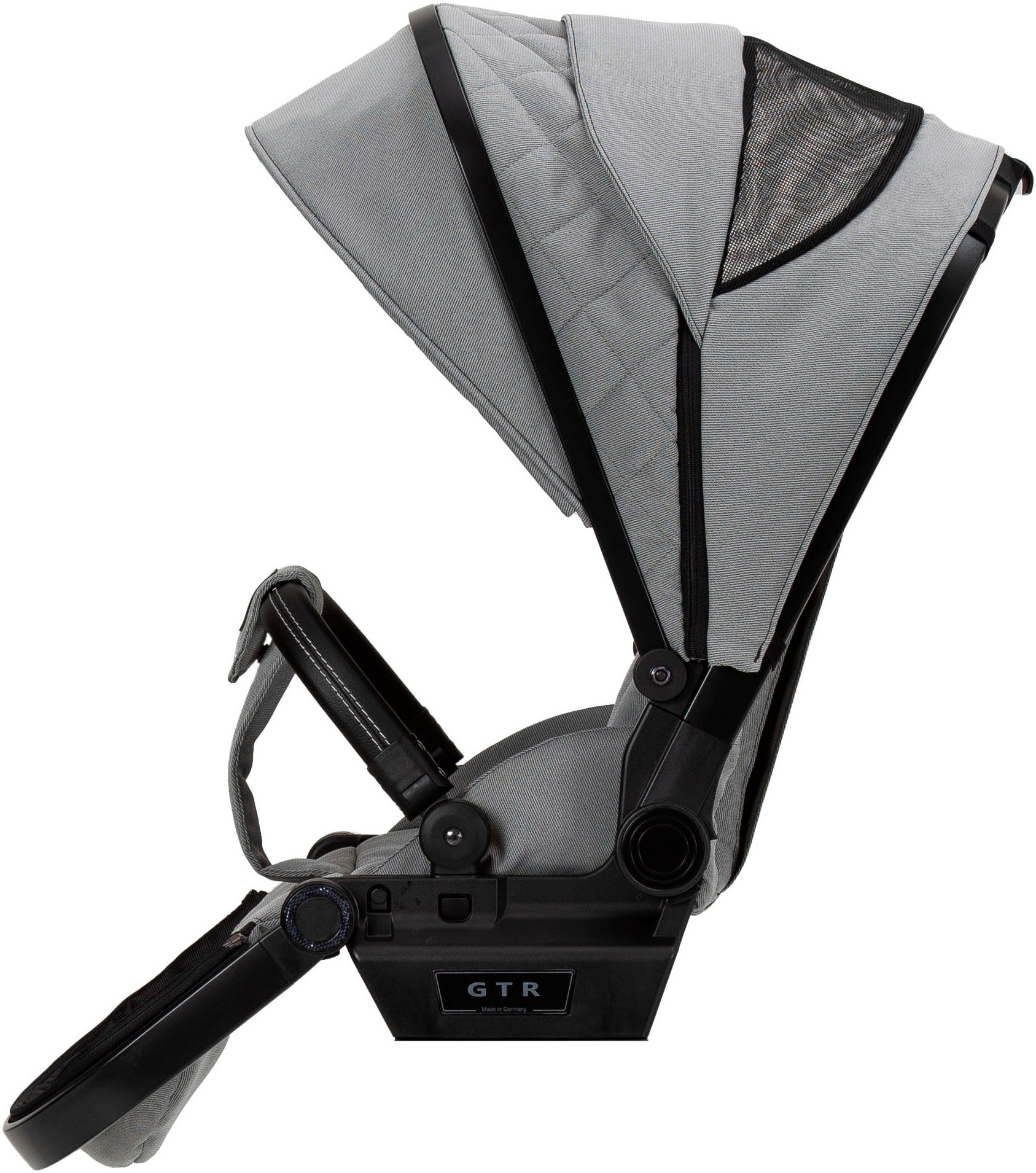 Hartan Kombi-Kinderwagen »Ivy GTR Selection Falttasche«, Made in Germany
