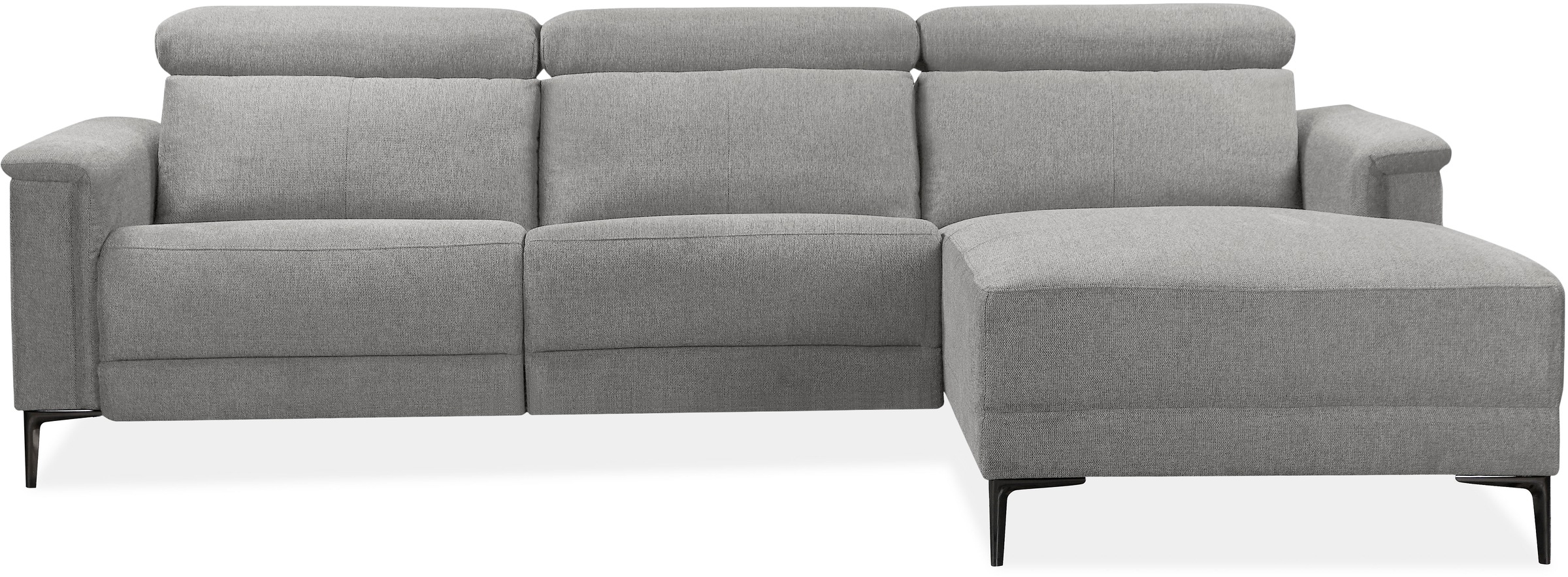 Places of Style Ecksofa Lund, mit man. o. elektr. Relaxfunktion und USB/ Ko günstig online kaufen