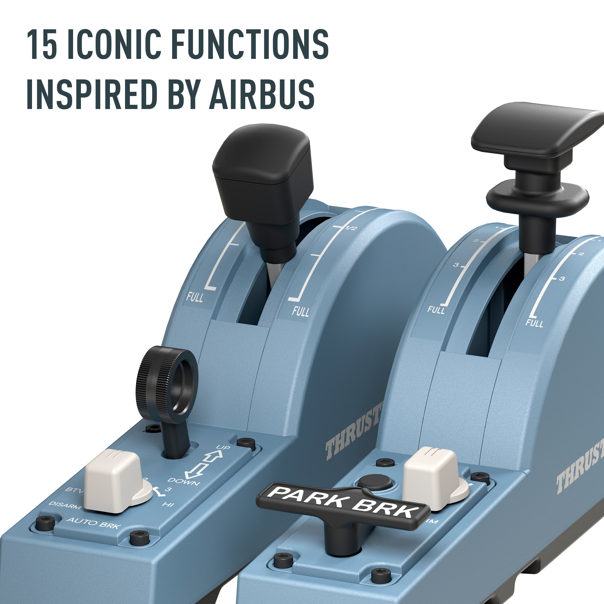 Thrustmaster Simulations-Controller »TCA Quadrant AddOn Airbus Edition«
