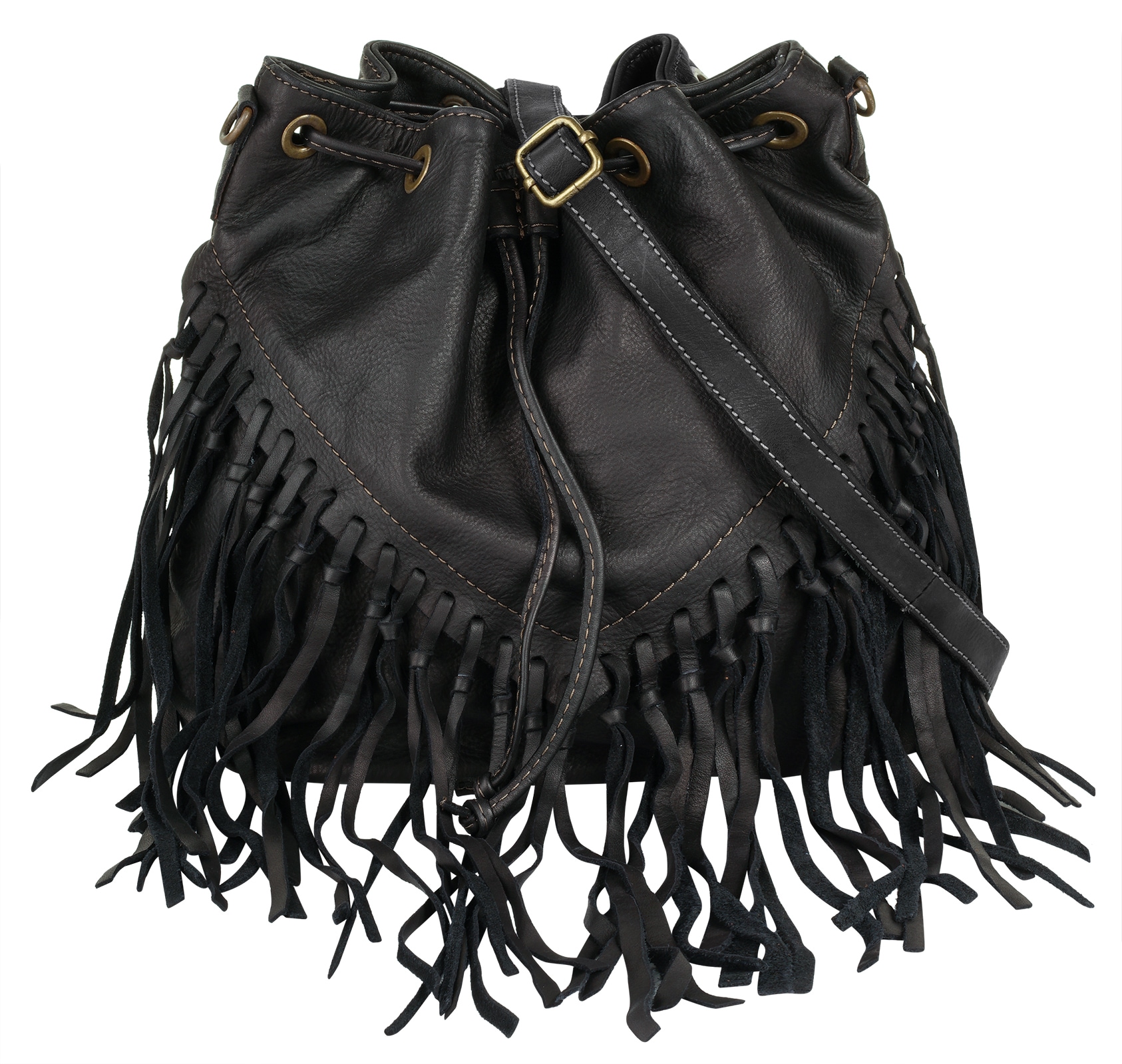 Shopper, echt Leder, Made in Italy, Gr. B/H/T: 26 cm x 27 cm x 13 cm onesize, schwarz