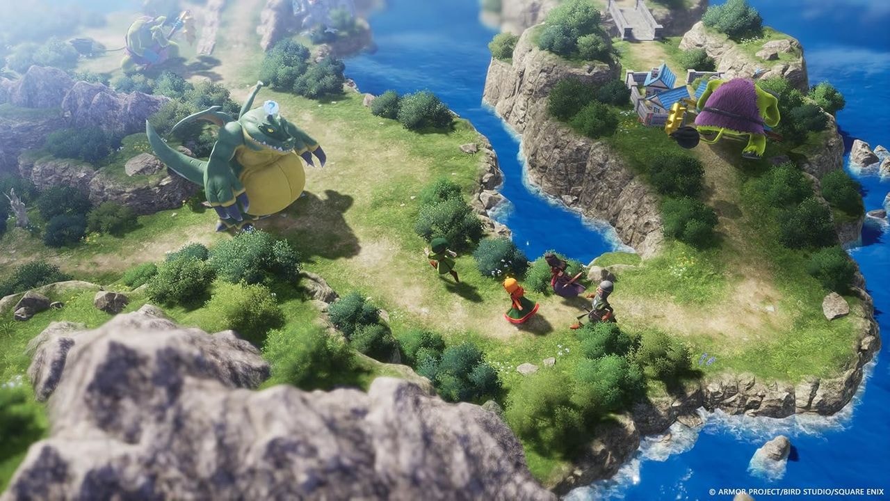 SquareEnix Spielesoftware »Dragon Quest VII Reimagined« PlayStation 5