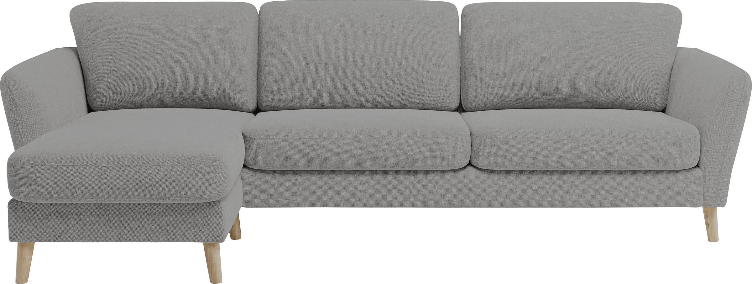 Home affaire Ecksofa "MARSEILLE (279/152cm),L-Form, Rec. rechts/links", Mas günstig online kaufen