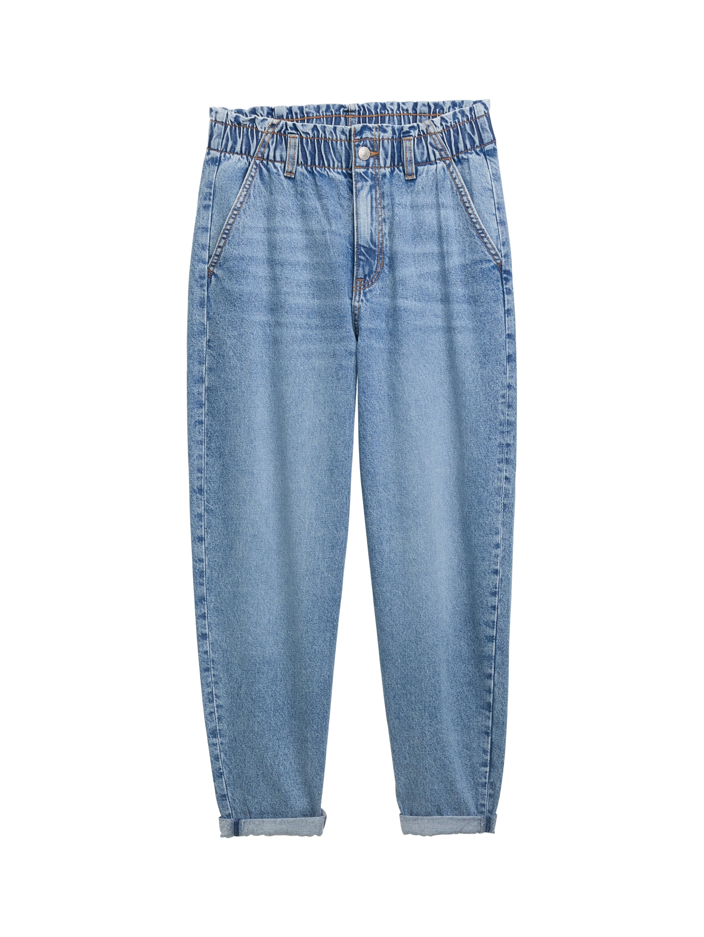 TOM TAILOR Denim 7/8-Jeans, mit elastischem Bund