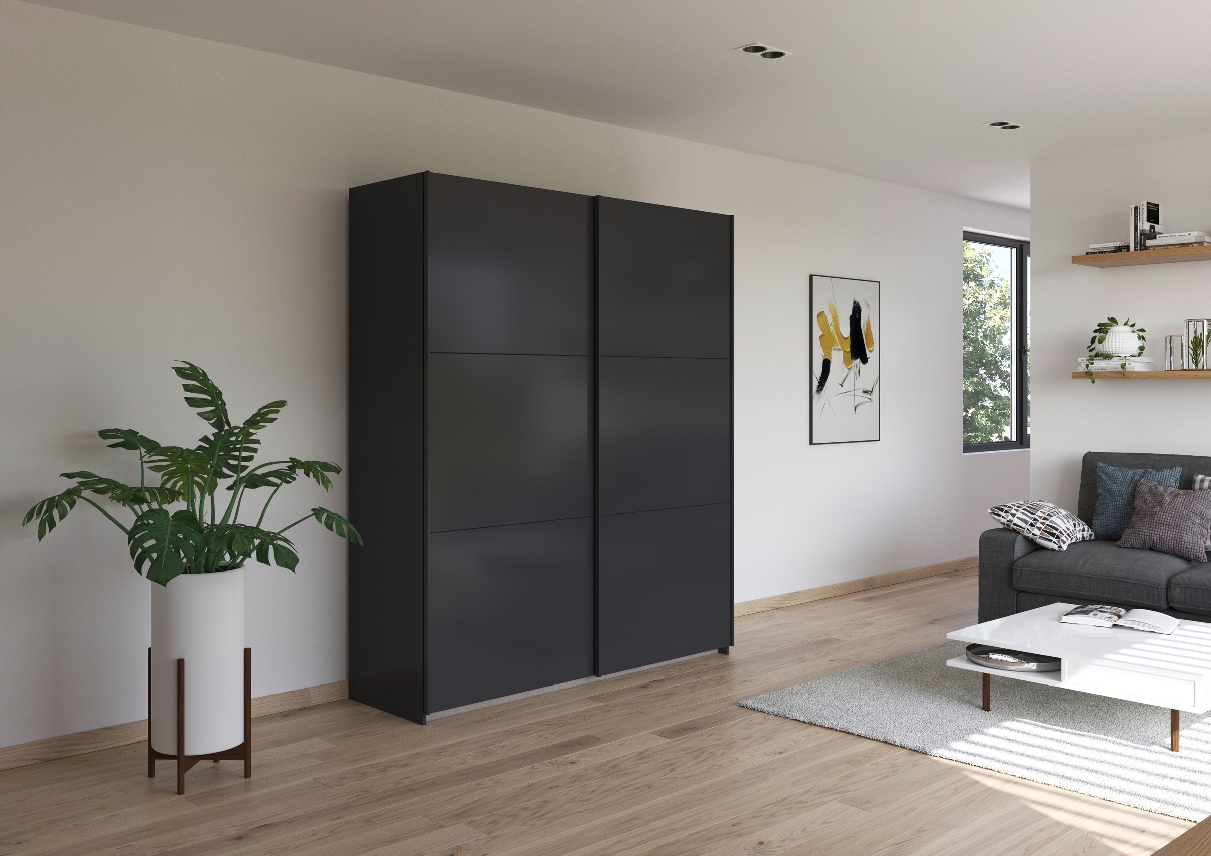 rauch Schwebetürenschrank »Kleiderschrank Drehtürenschrank Schrank Garderob günstig online kaufen