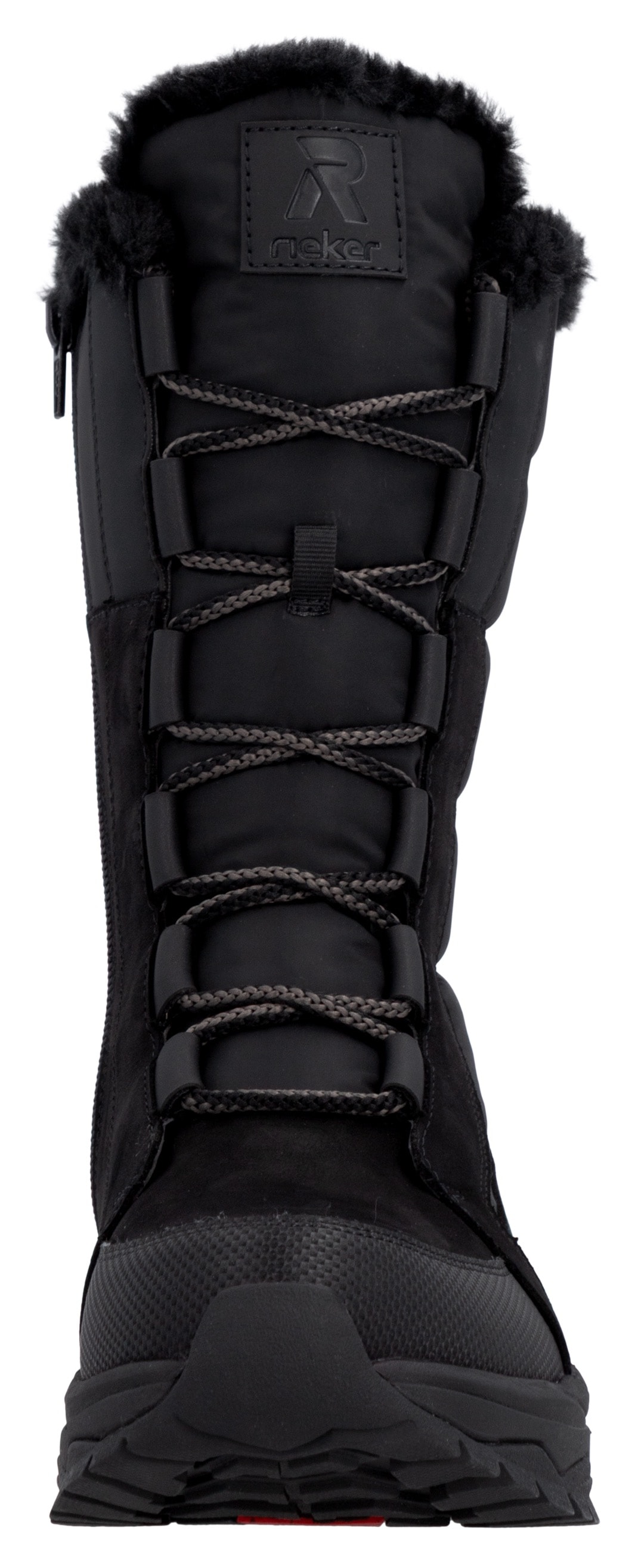 RIEKER Sport Winterstiefel, Snowboots, Winterboots mit wasserabweisender TEX-Membrane