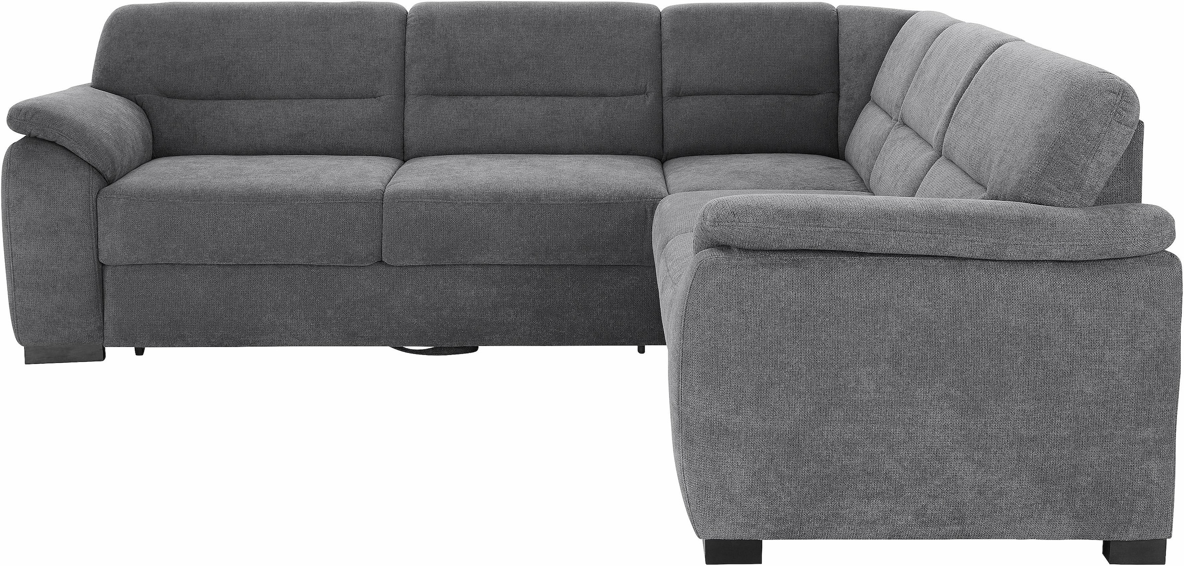 sit&more Ecksofa "Montego L-Form", wahlweise mit Bettfunktion und Schubkast günstig online kaufen