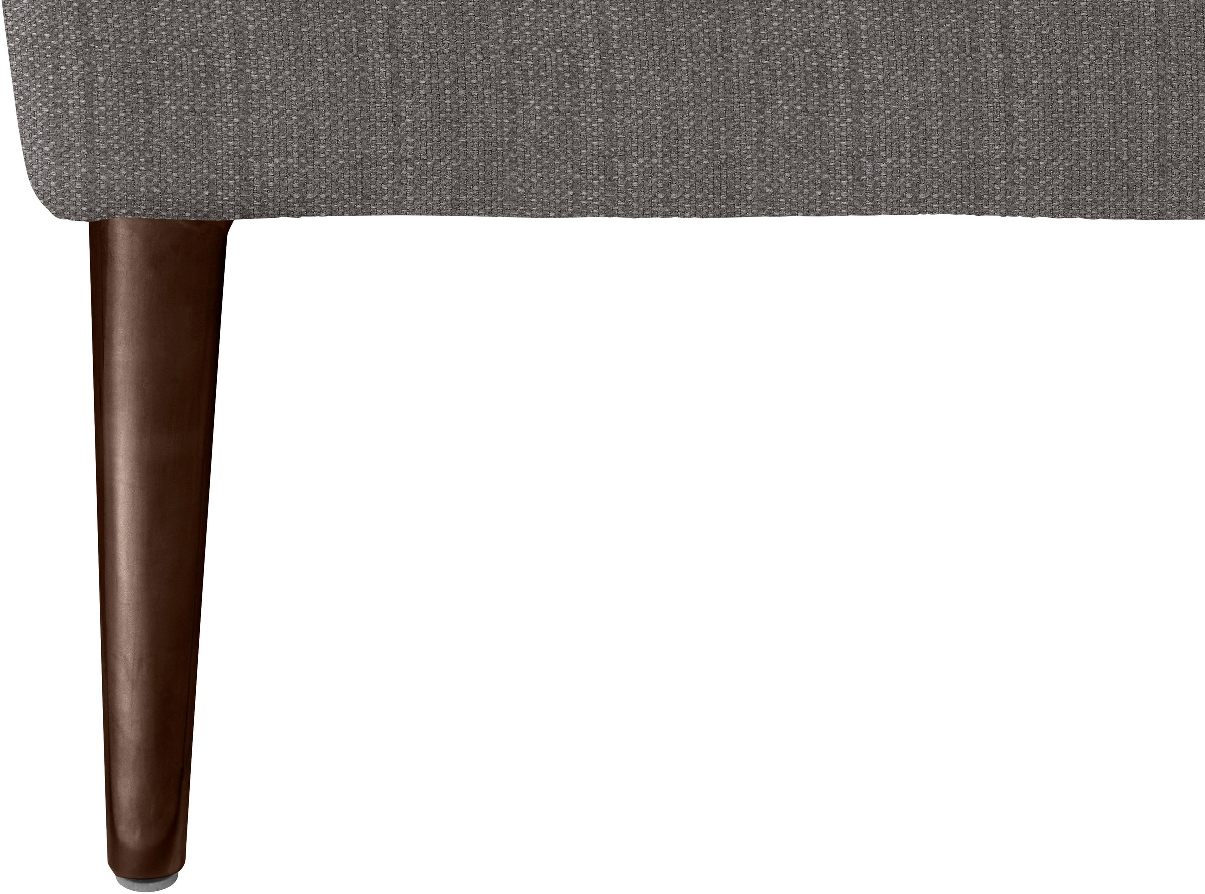 W.SCHILLIG Ecksofa »enjoy&MORE, Designsofa, bequem, zeitlos und elegant, L-Form«, Sitztiefenverstellung, Füße bronze pulverbeschichtet, Breite 310 cm