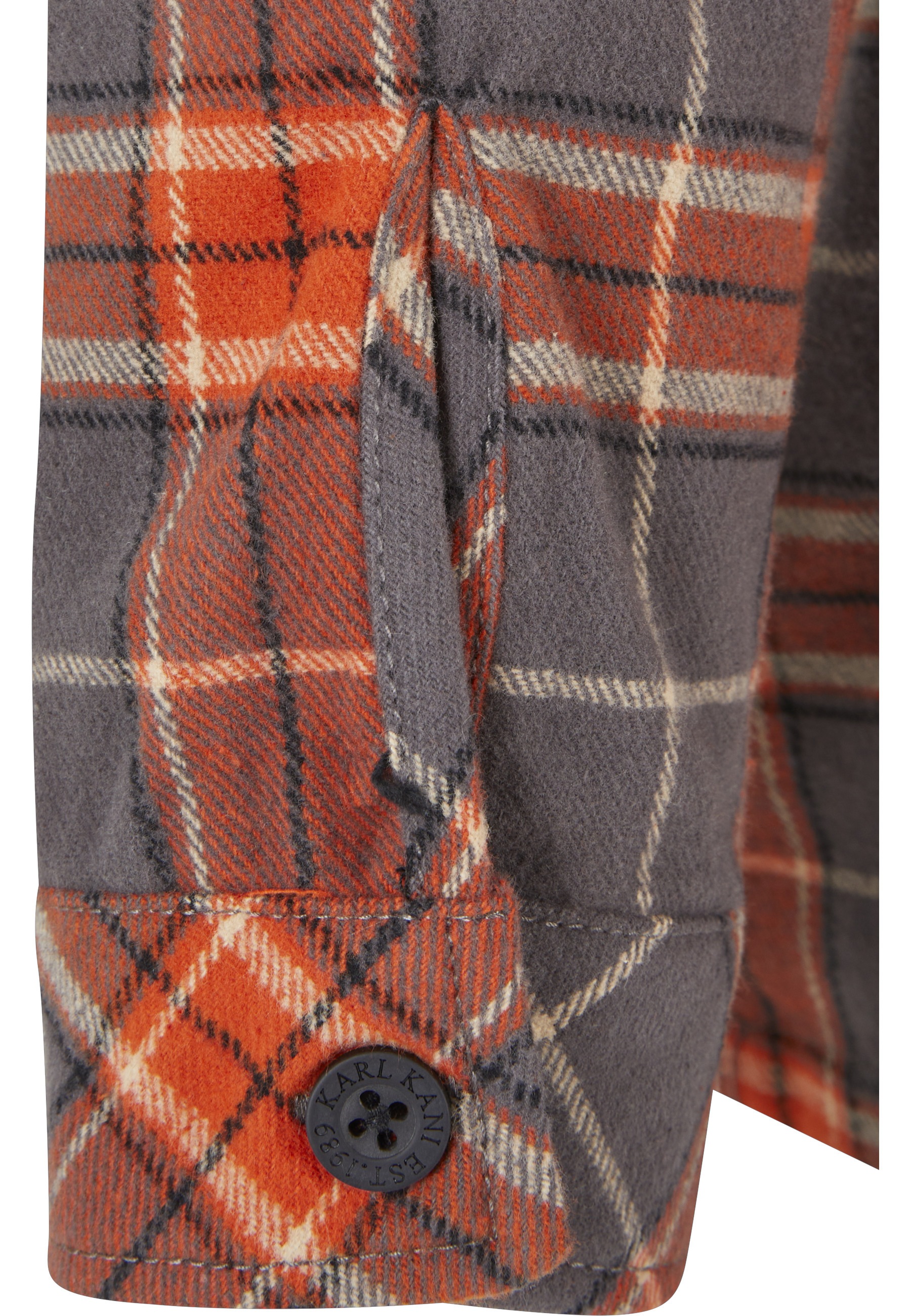 Karl Kani Flanellhemd »Karl Kani Herren« 1 Stk.