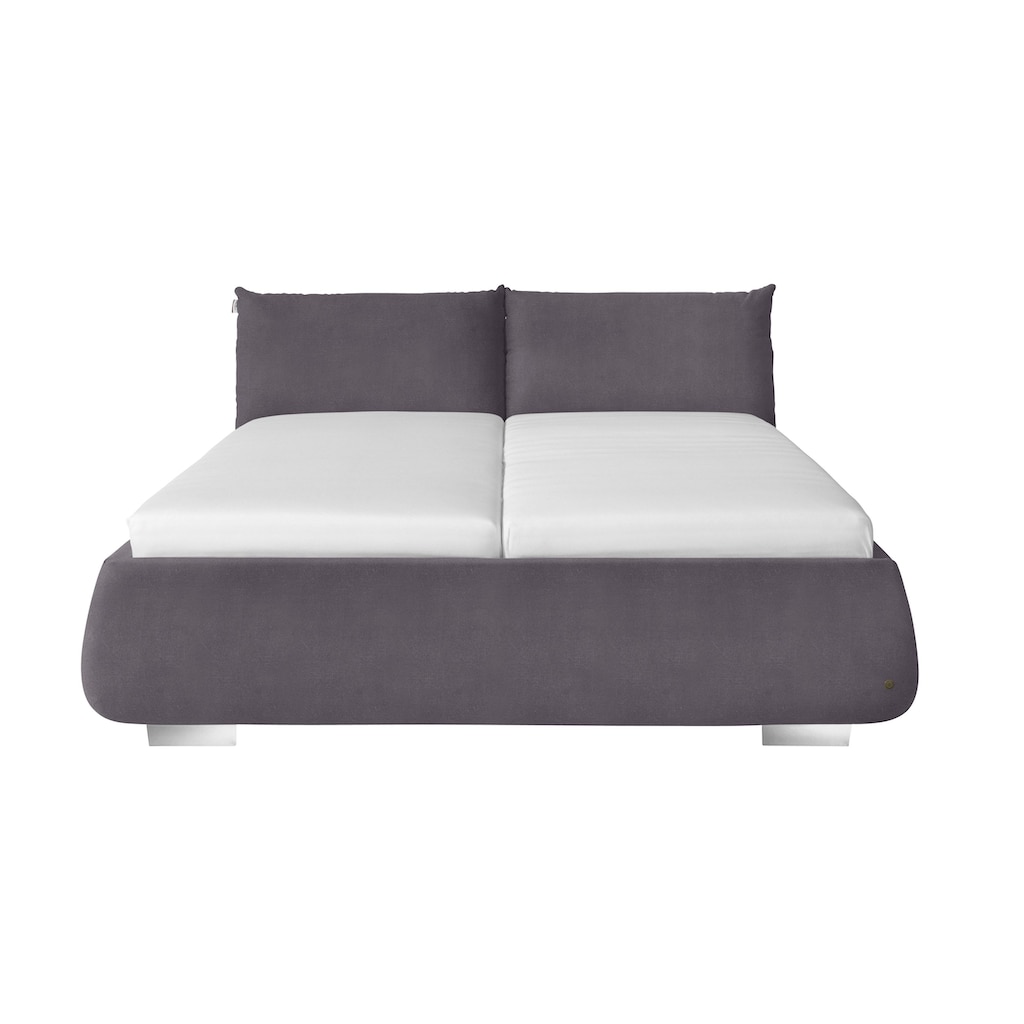 TOM TAILOR Polsterbett »SOFT PILLOW«, Webstoff, ohne Print