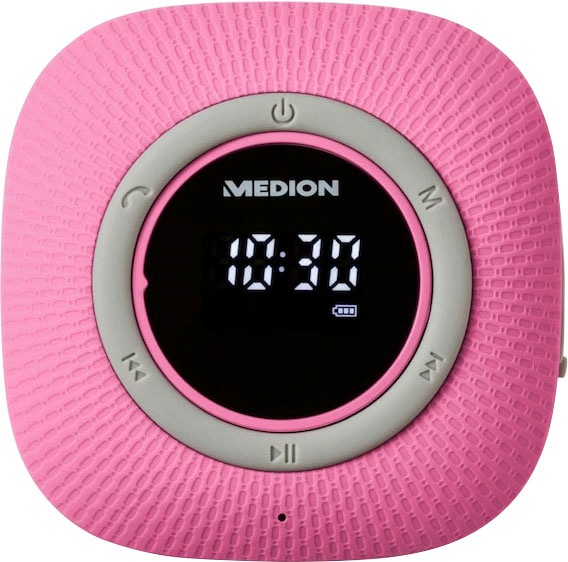 Medion® Digitalradio (DAB+) »LIFE® P66096 (MD 43881) Dusch-«, (Bluetooth UKW mit RDS 3 W)