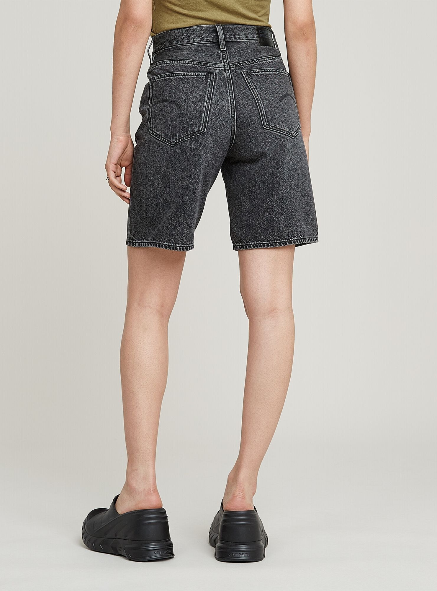 G-STAR Shorts »Viktoria Bermuda Shorts Clean Edge«