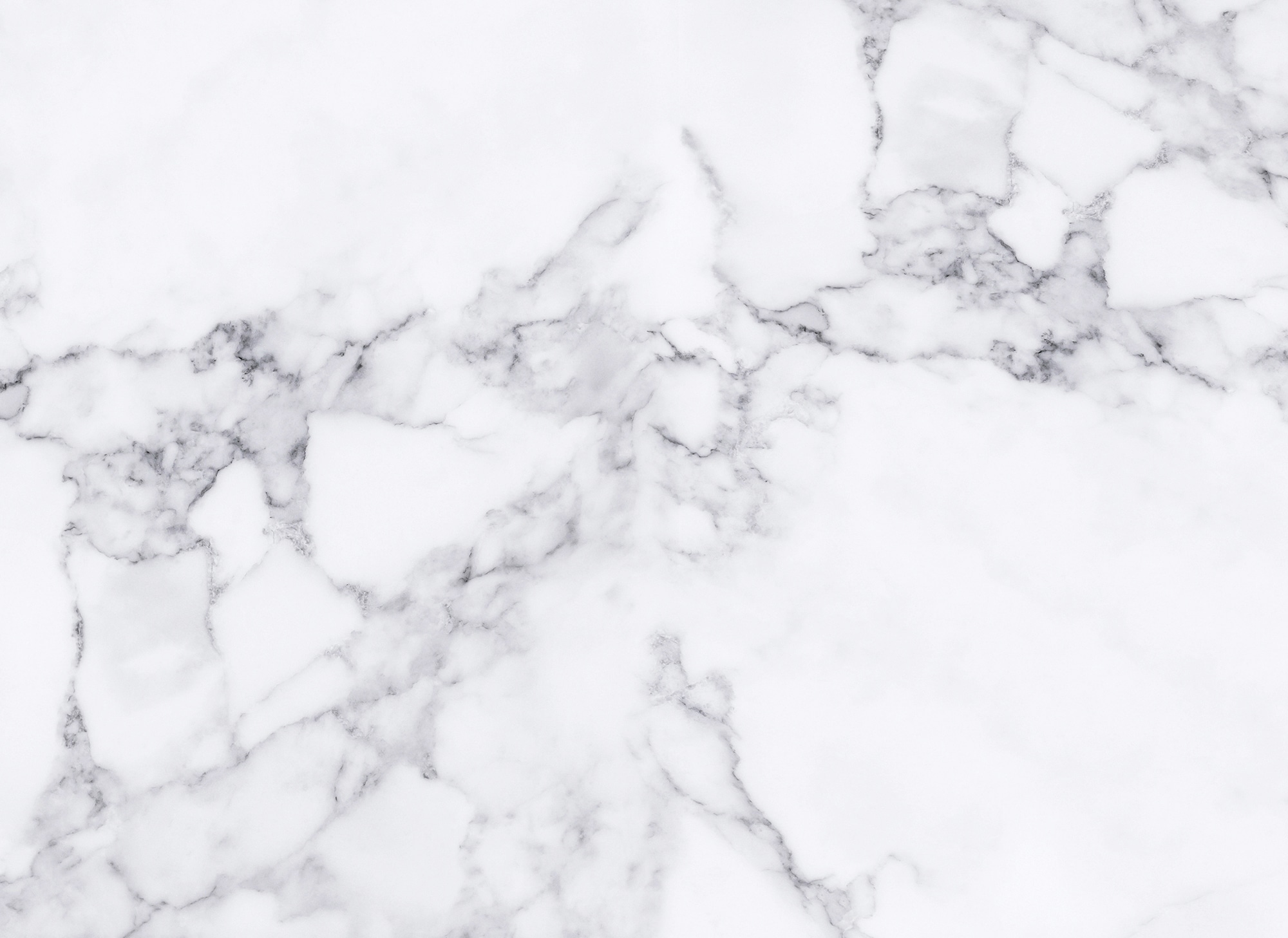 Fototapete »Designwalls White Marble 1«, Vlies, Wand, Schräge, Decke