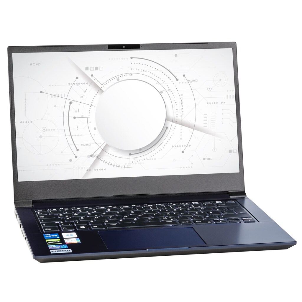 CAPTIVA Business-Notebook »Power Starter I61-835«, 35,6 cm, / 14 Zoll, Intel, Core i5, Iris Plus Graphics, 256 GB SSD