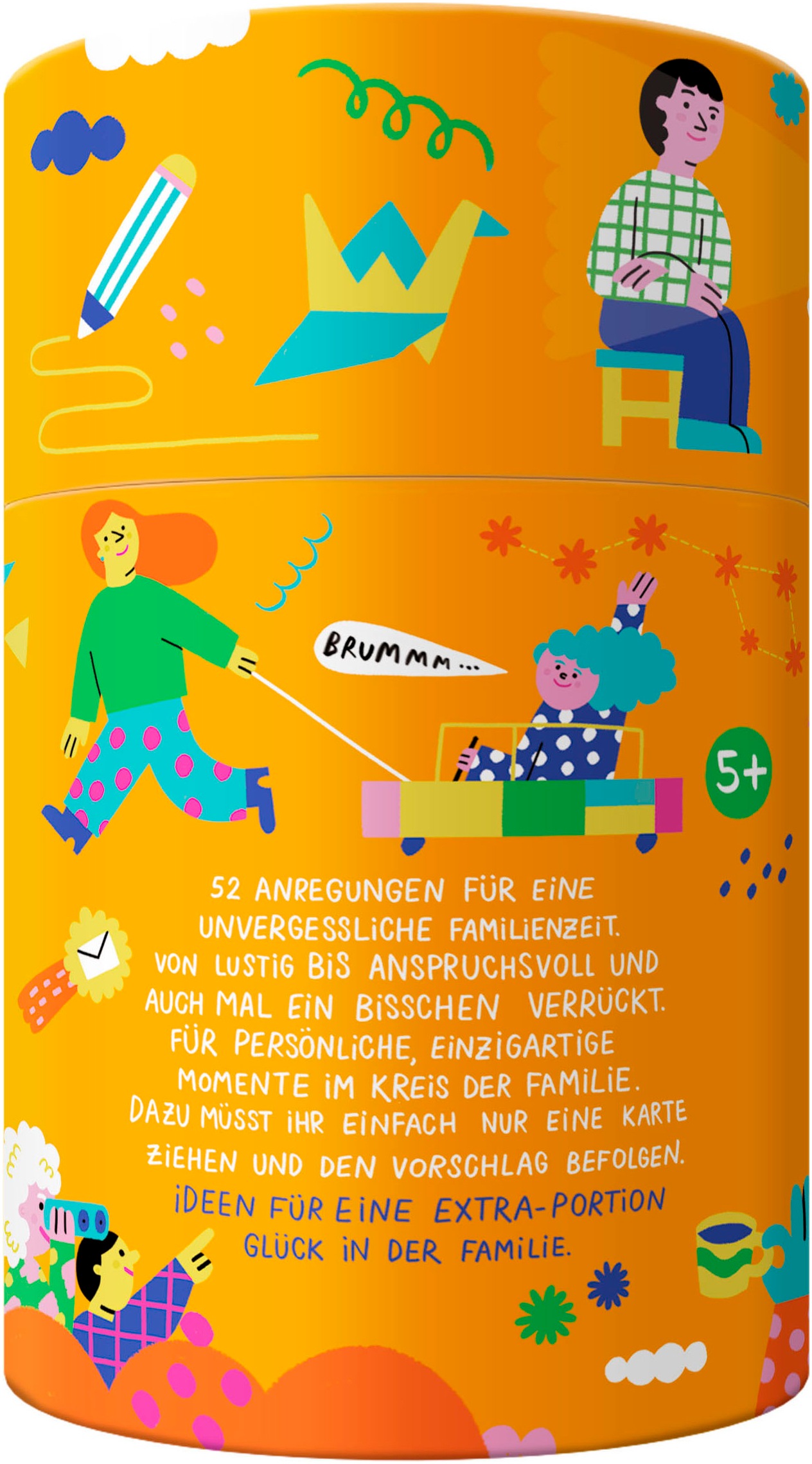THE HAPPY GANG Spiel »52 Family-Fun Challenges«
