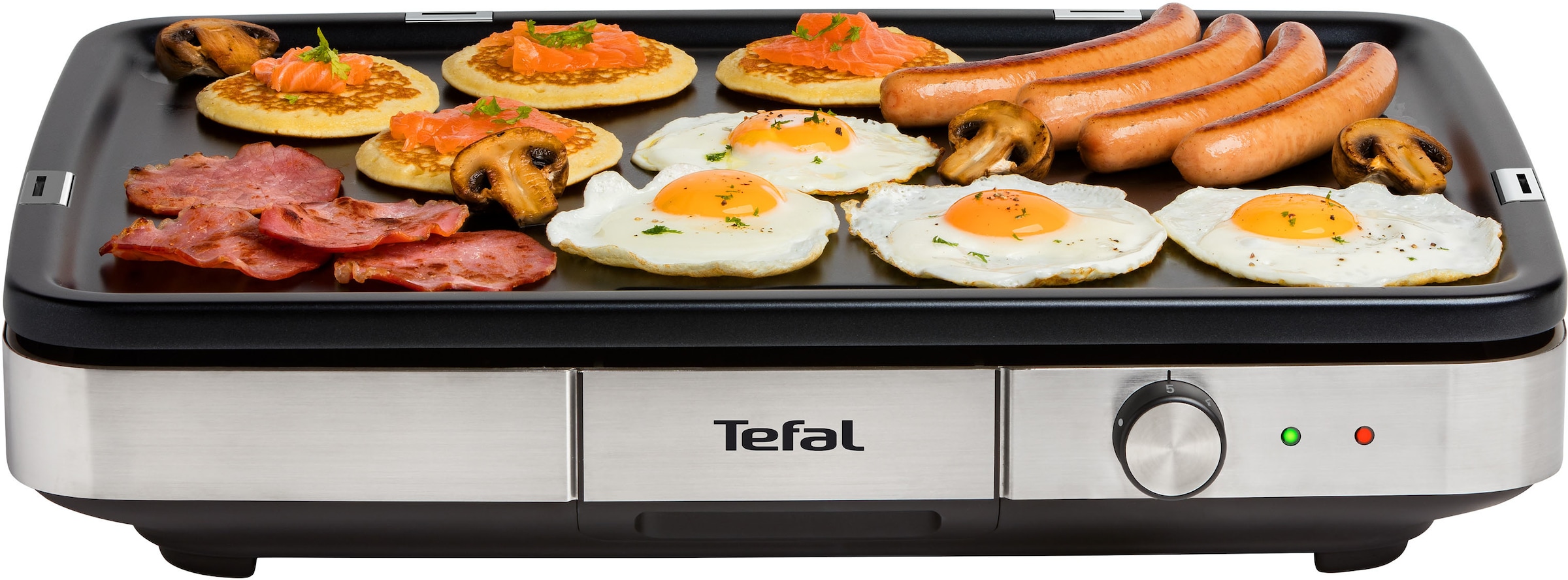 Tefal Tischgrill Plancha Windschutz online 2300 W, »CB690D bestellen antihaftbeschichtet, XXL«, + inkl. Maxi abnehmbarem Holzspatel