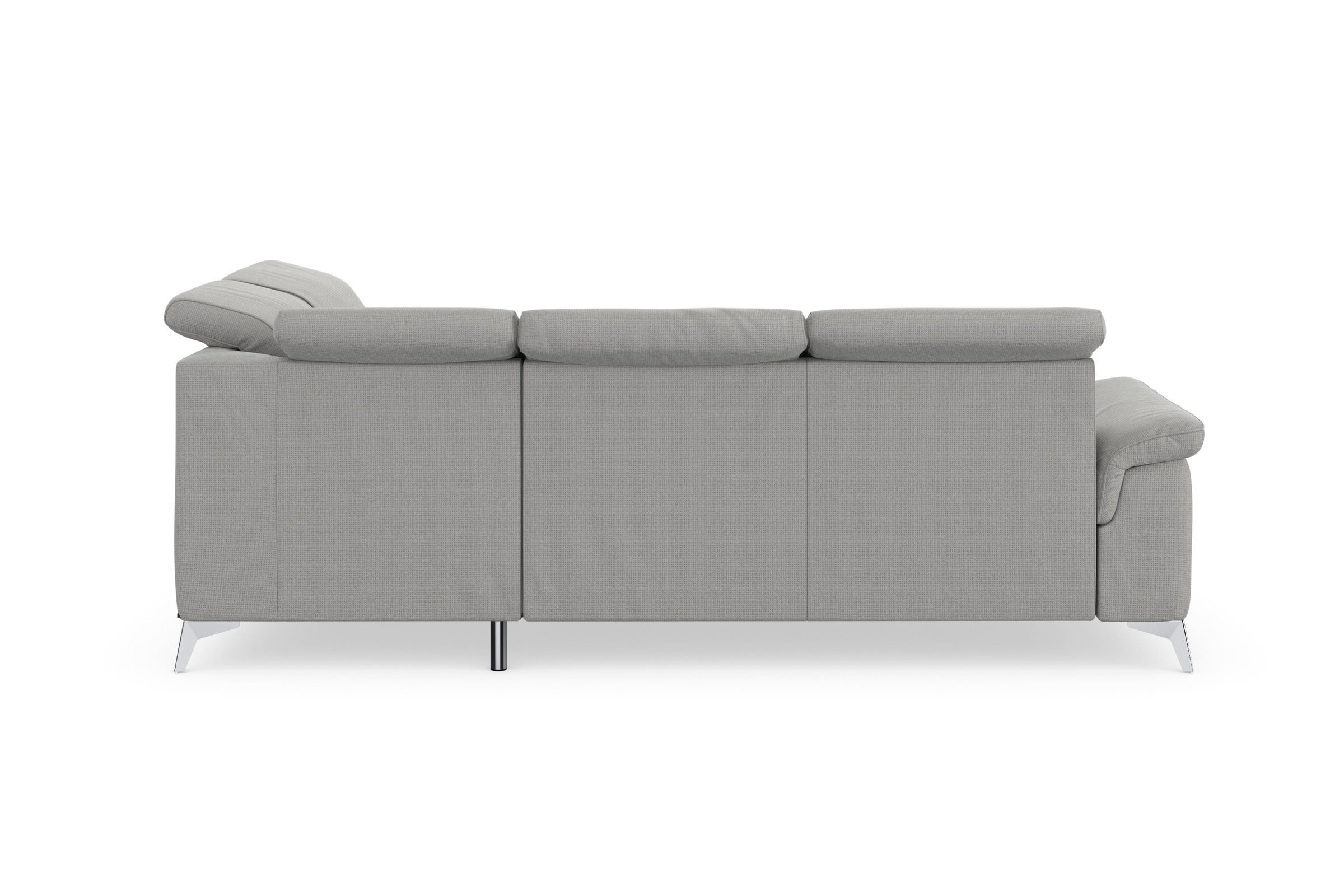 sit&more Ecksofa »Sinatra L-Form«, mit Ottomane, optional mit Kopfteilverstellung und Armteilfunktion