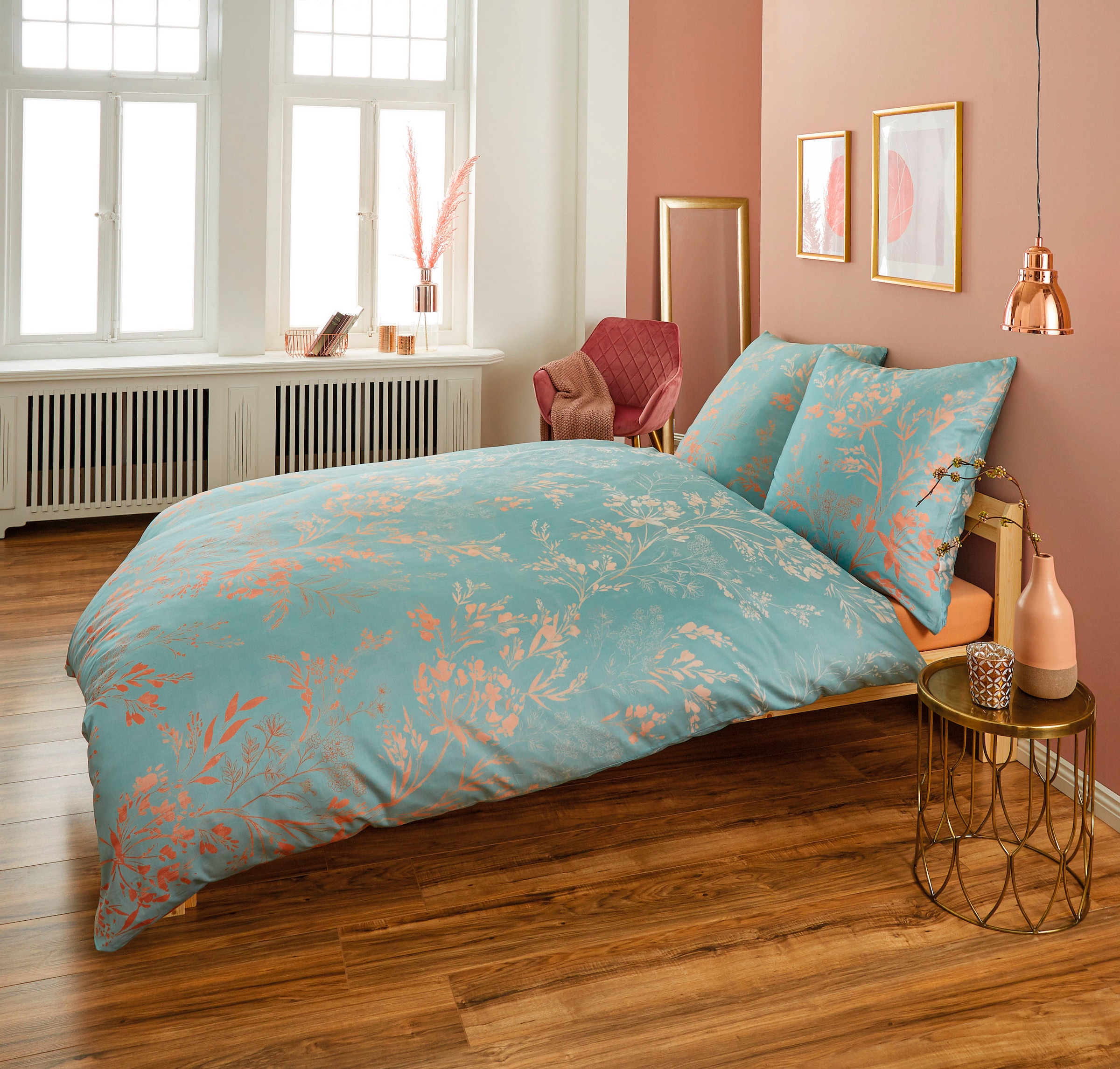 Kleine Wolke Bettwäsche »Kate in Gr. 135x200 oder 155x220 cm« 2 Stk. tlg. B günstig online kaufen