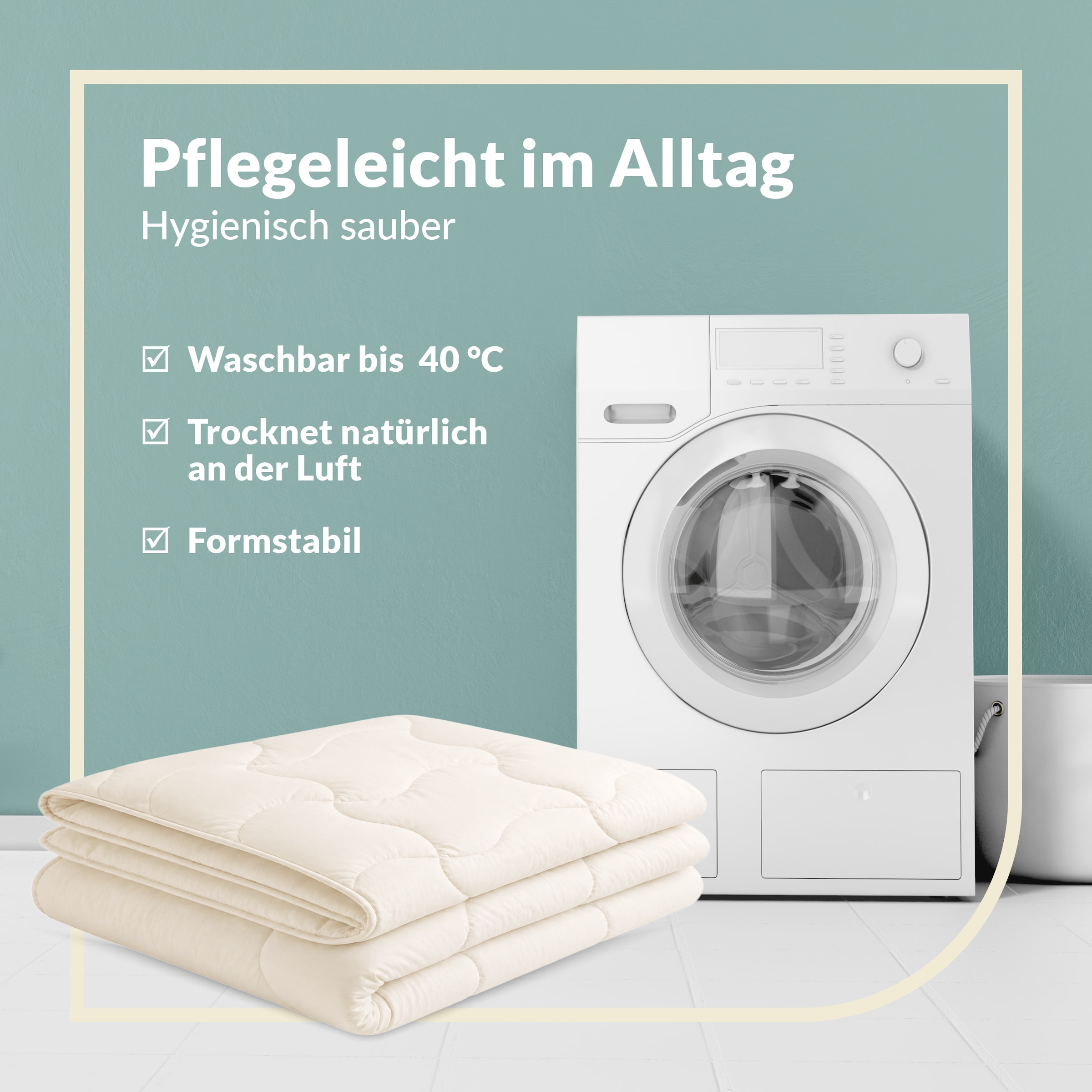fan Naturhaarbettdecke »Baby Alpaka, Bettdecke in 135x200 und weiteren Größen erhältlich« leicht Füllung 97% Alpaka & 3% sonstige Faser 1 Stk. tlg. Bettdecke aus Naturhaar hergestellt in Deutschland