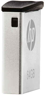 HP USB-Stick »v222w« (64GB GB USB 2.0 Lesegeschwindigkeit 14 MB/s)