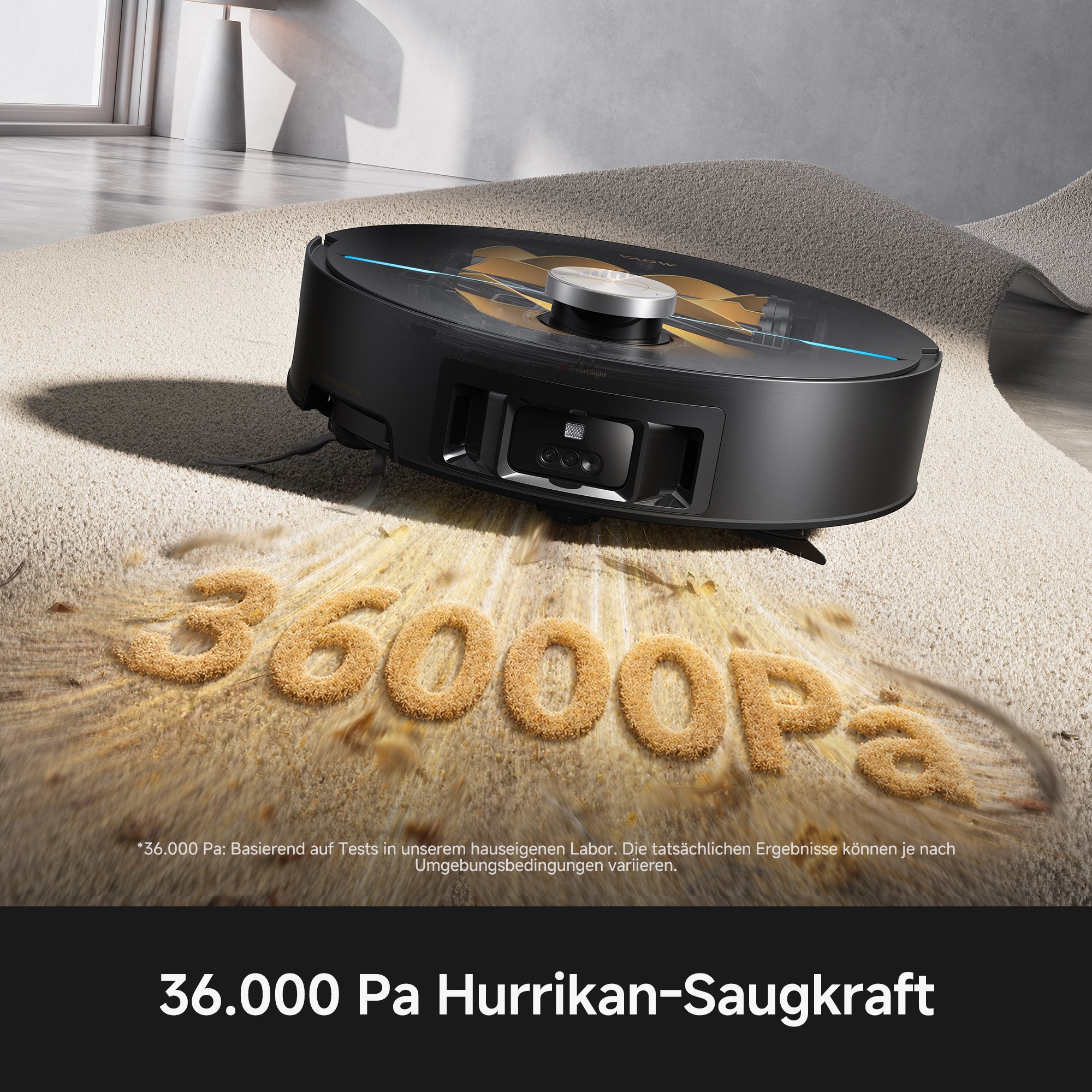 Mova Nass-Trocken-Saugroboter »Z70 Ultra Roller Complete« Red Dot Award-Gewinner 2026