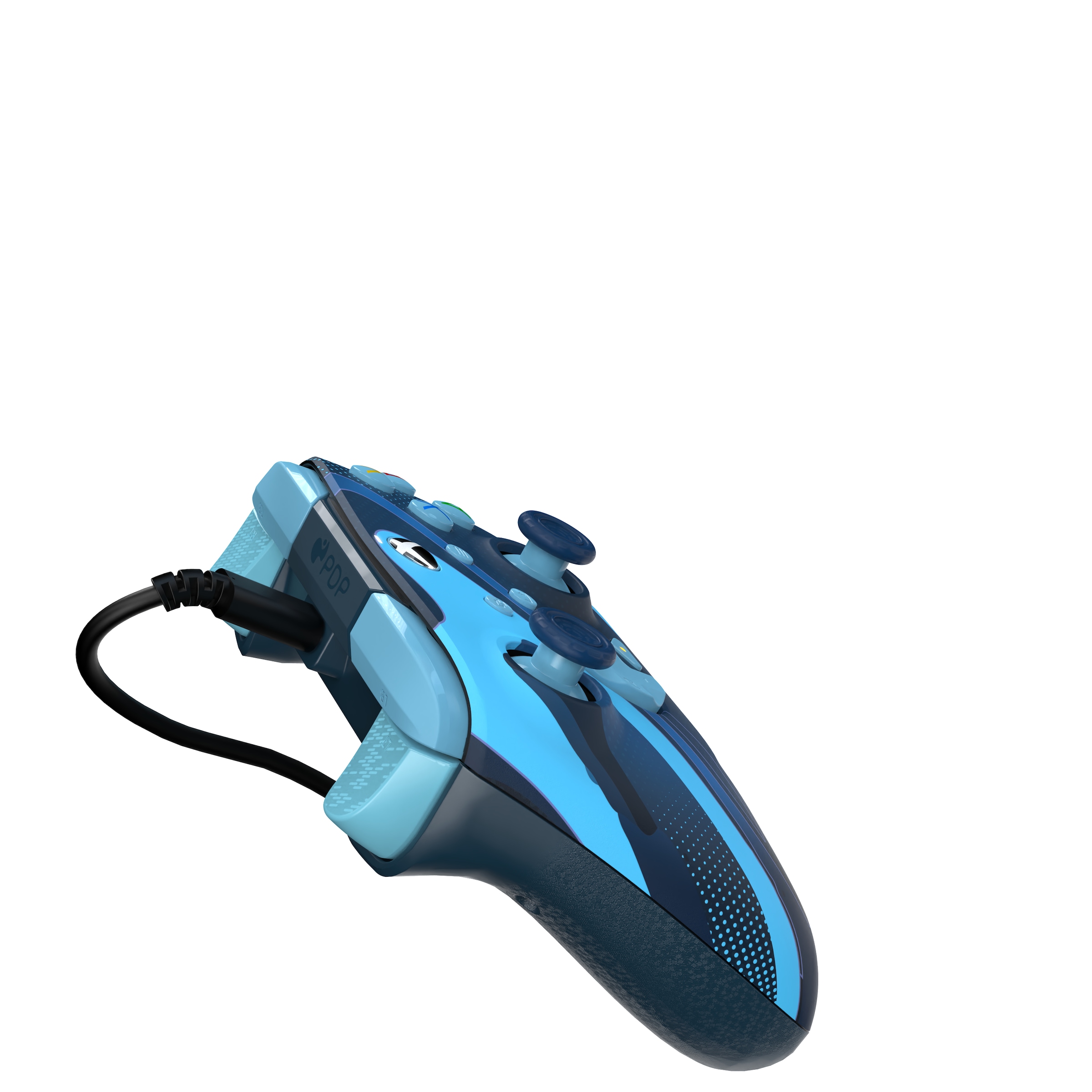 PDP - Performance Designed Products Gamepad »REMATCH GLOW Advanced«