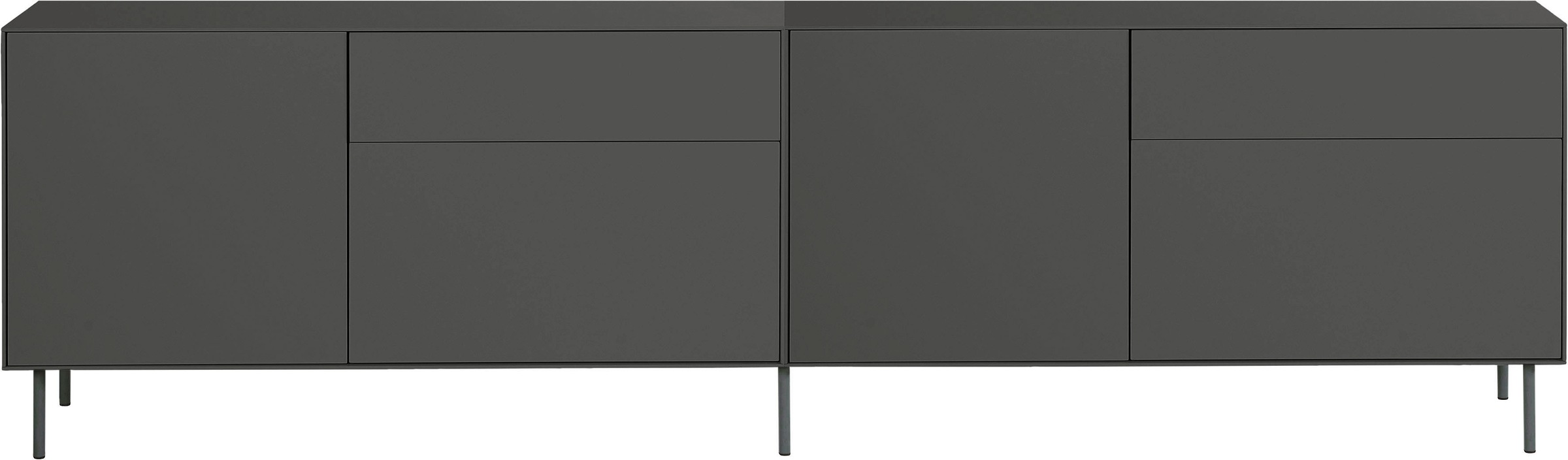 LeGer Home by Lena Gercke Lowboard »Essentials«, (2 St.), Breite: 254cm, MD günstig online kaufen