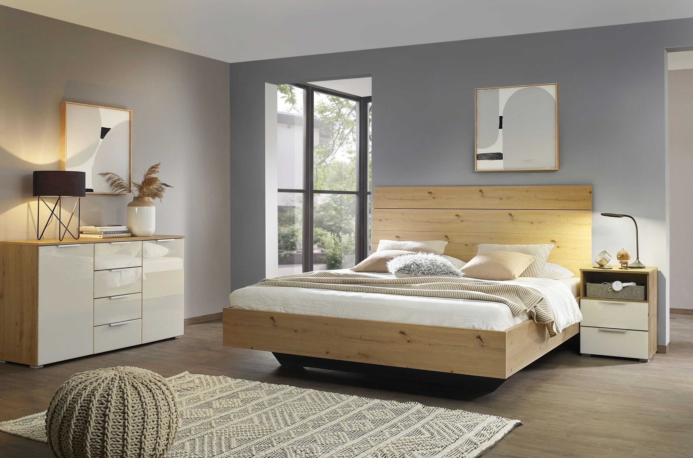 rauch Futonbett »Einzelbett Doppelbett Holzbett KOLUNA Breite 180 cm« Liege günstig online kaufen