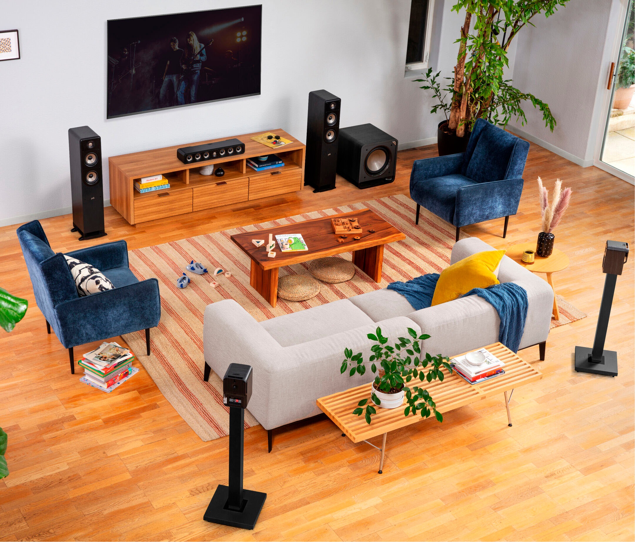 Polk Stand-Lautsprecher »Signature Elite ES50«