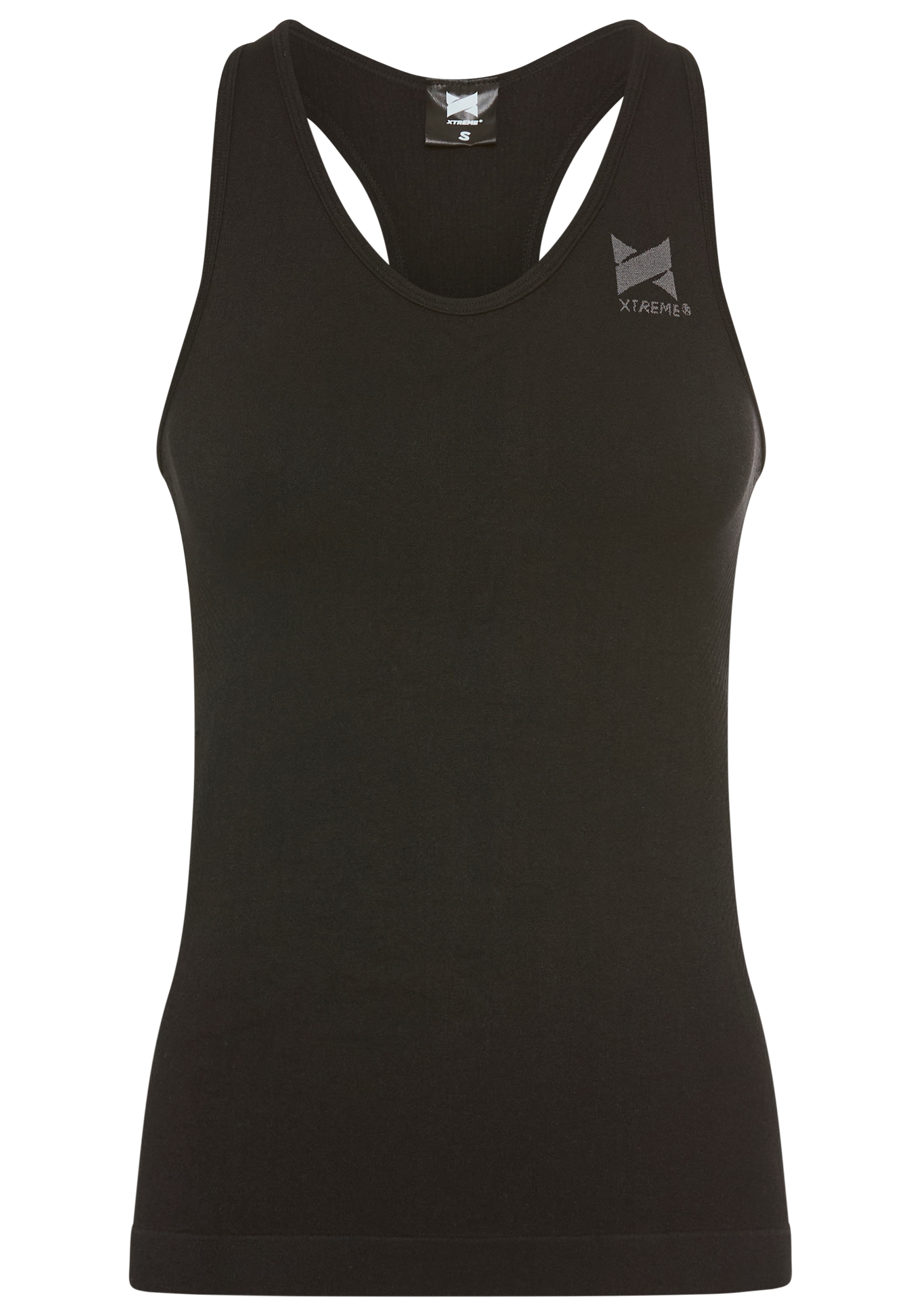 XTREME sockswear Sporttop, mit modellierenden Effekt für eine schöne Silhouette
