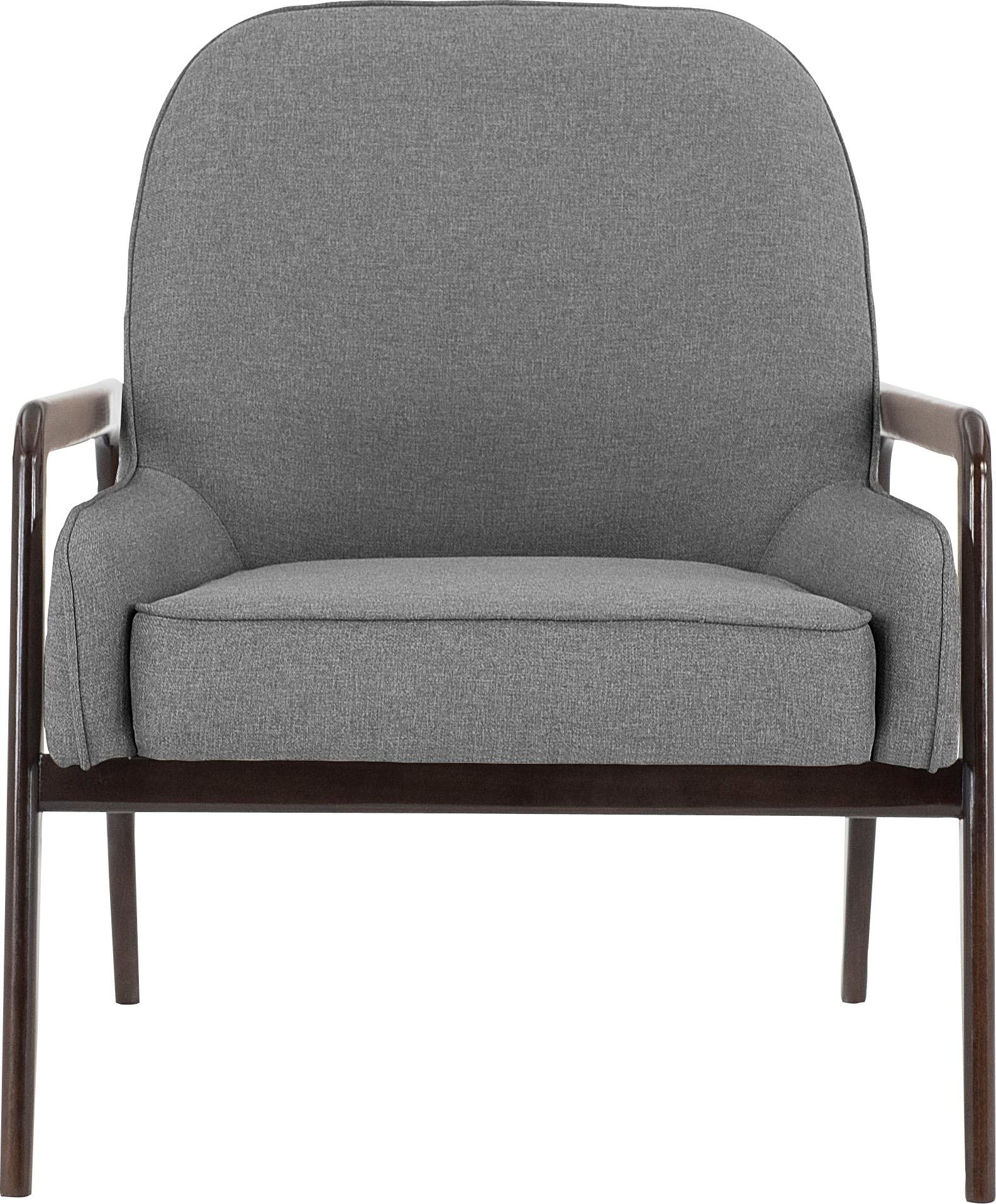 Home affaire Sessel »Braga« wahlweise mit Gestell aus Eiche in dunkel oder günstig online kaufen