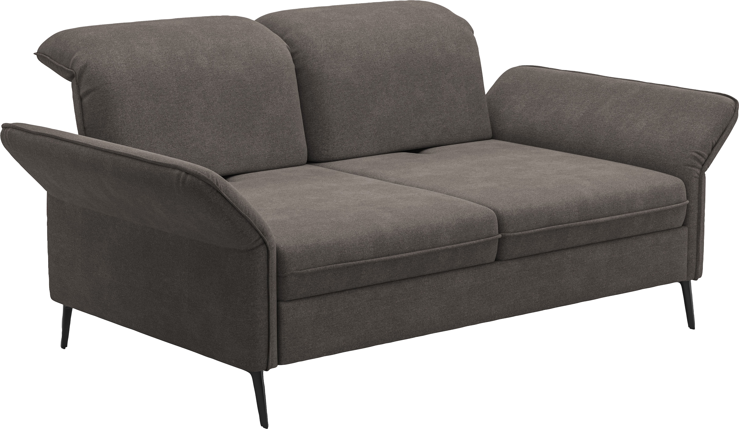 sit&more 2,5-Sitzer »Emely«, mit Sitztiefenverstellung, optional mit Bettfunktion