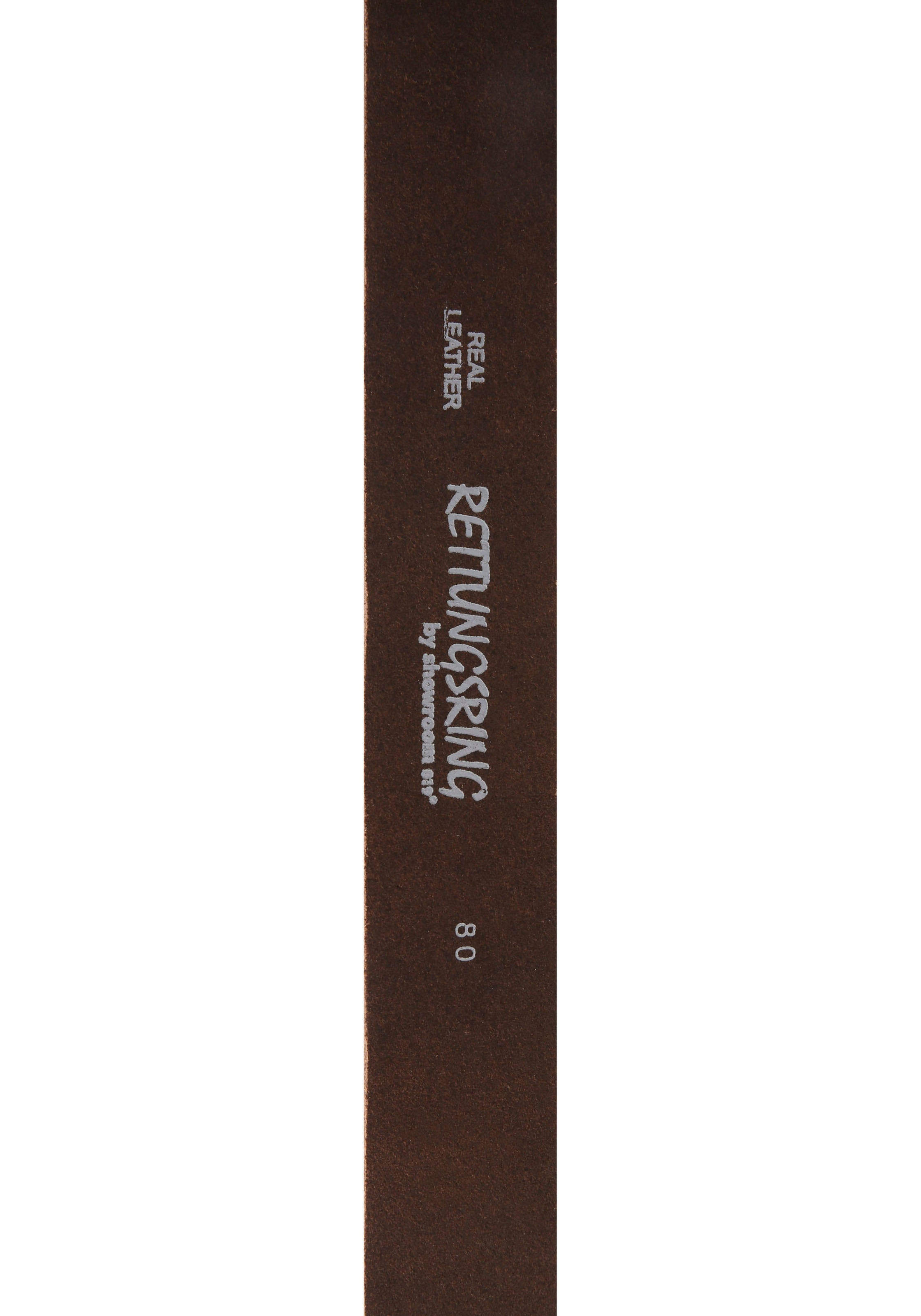 Rettungsring Gürtel Ledergürtel mit austauschbarer Schließe »Rollenschließe einfach«