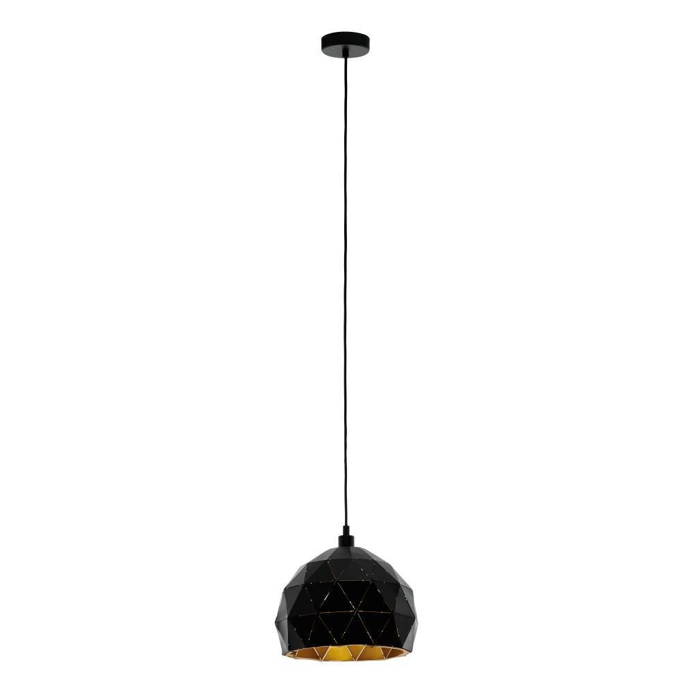 EGLO Hängeleuchte »ROCCAFORTE« E27 1 Stk. Hängeleuchte - H110 x Ø40 cm - 1X60W exkl.